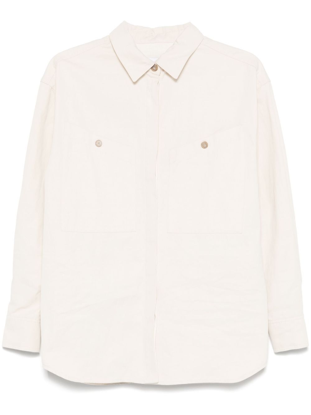 Iro NOLANI COTTON T-SHIRT Size S / US 4 / IT 40 - 1 Thumbnail