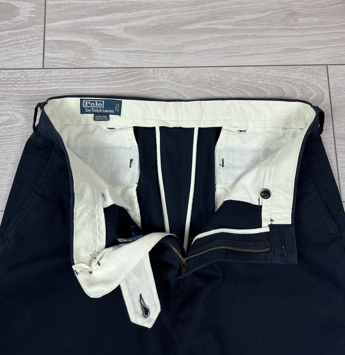 Polo Ralph Lauren Polo Ralph Lauren Vintage 90s Suffield Cotton Chinos Pants Size US 36 / EU 52 - 9 Thumbnail