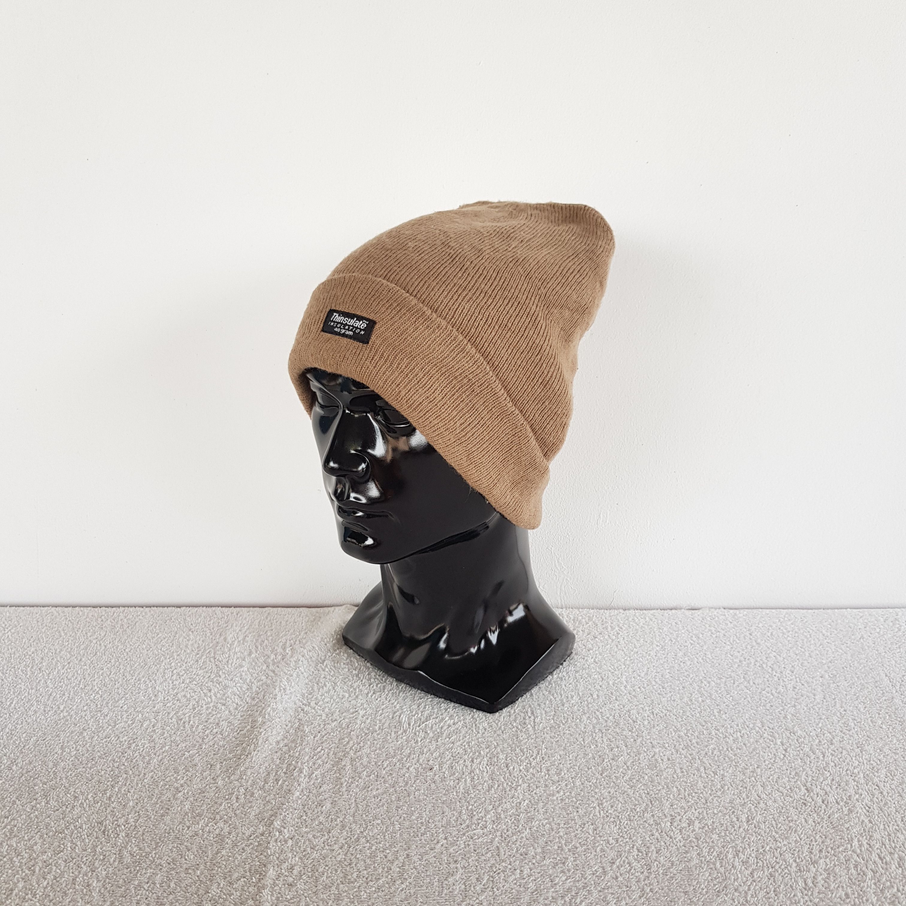 Japanese Brand Vintage Thinsulate Beanie Snow Caps Hats Size ONE SIZE - 1 Thumbnail
