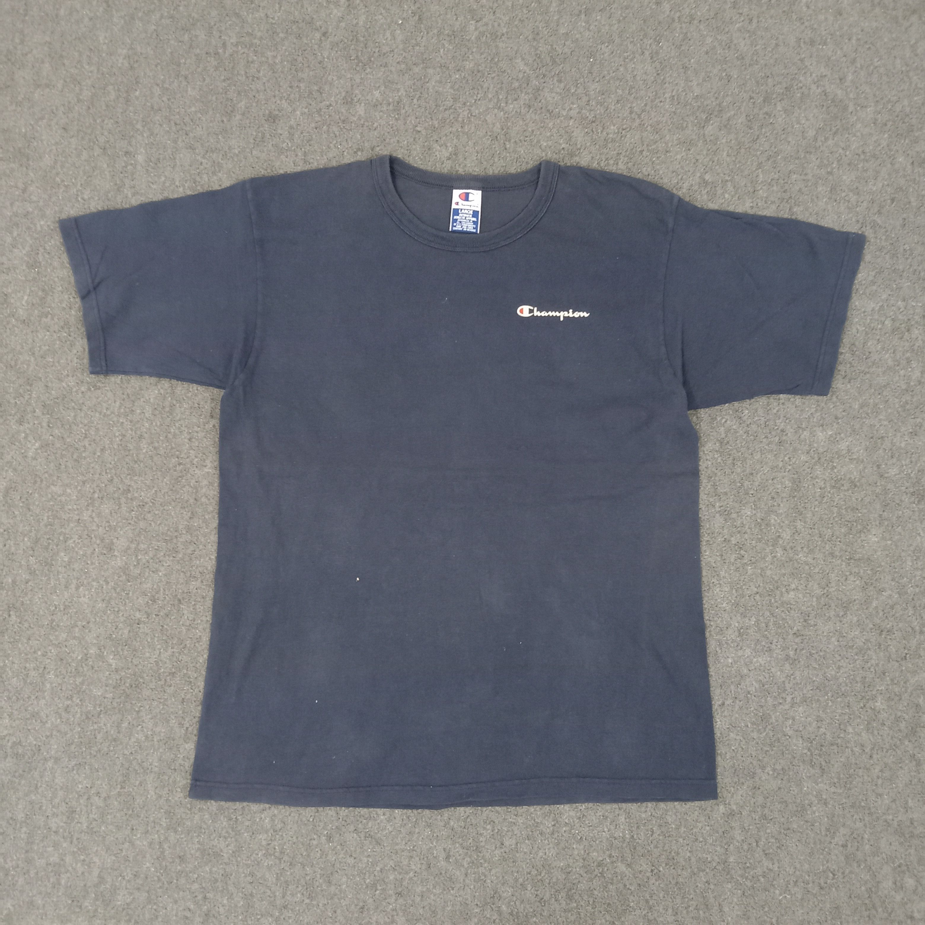 Champion × Vintage Champion American Sport Style Plain Tshirt Size US XL / EU 56 / 4 - 1 Thumbnail