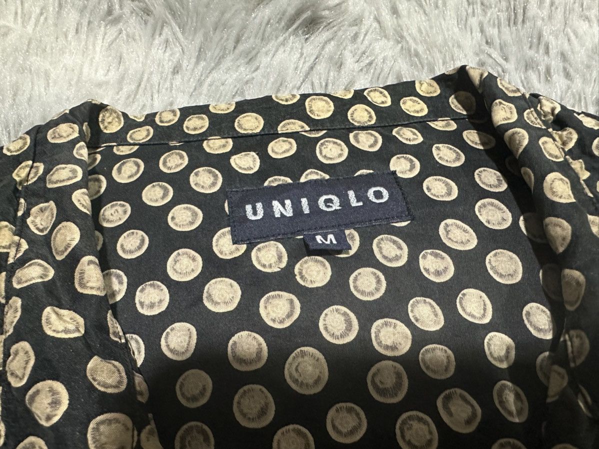 Japanese Brand 🔥Vintage Uniqlo Dot Perforated Shirt Y’s Cdg Jpg Style Size US M / EU 48-50 / 2 - 9 Thumbnail