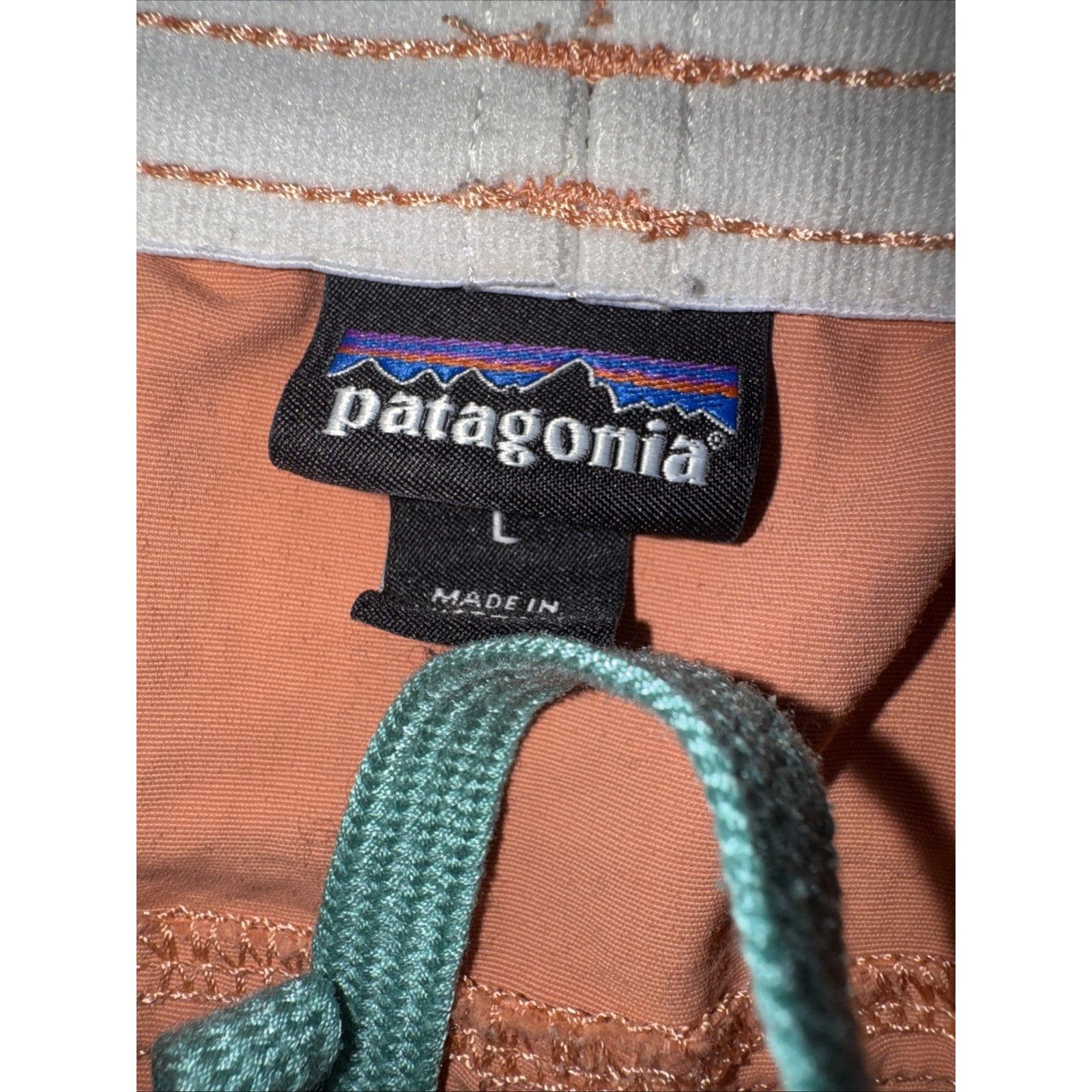 Patagonia Men’s Patagonia Shorts Orange Large 36x4 Size US 36 / EU 52 - 3 Thumbnail