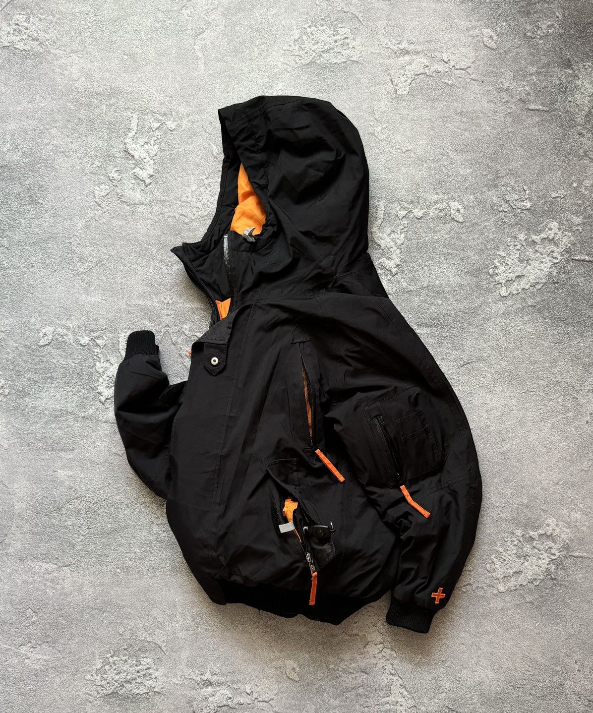 Jean Charles De Castelbajac × Vintage JC de Castelbajac & Rossignol M cargo jacket bomber hooded Size US M / EU 48-50 / 2 - 1 Thumbnail