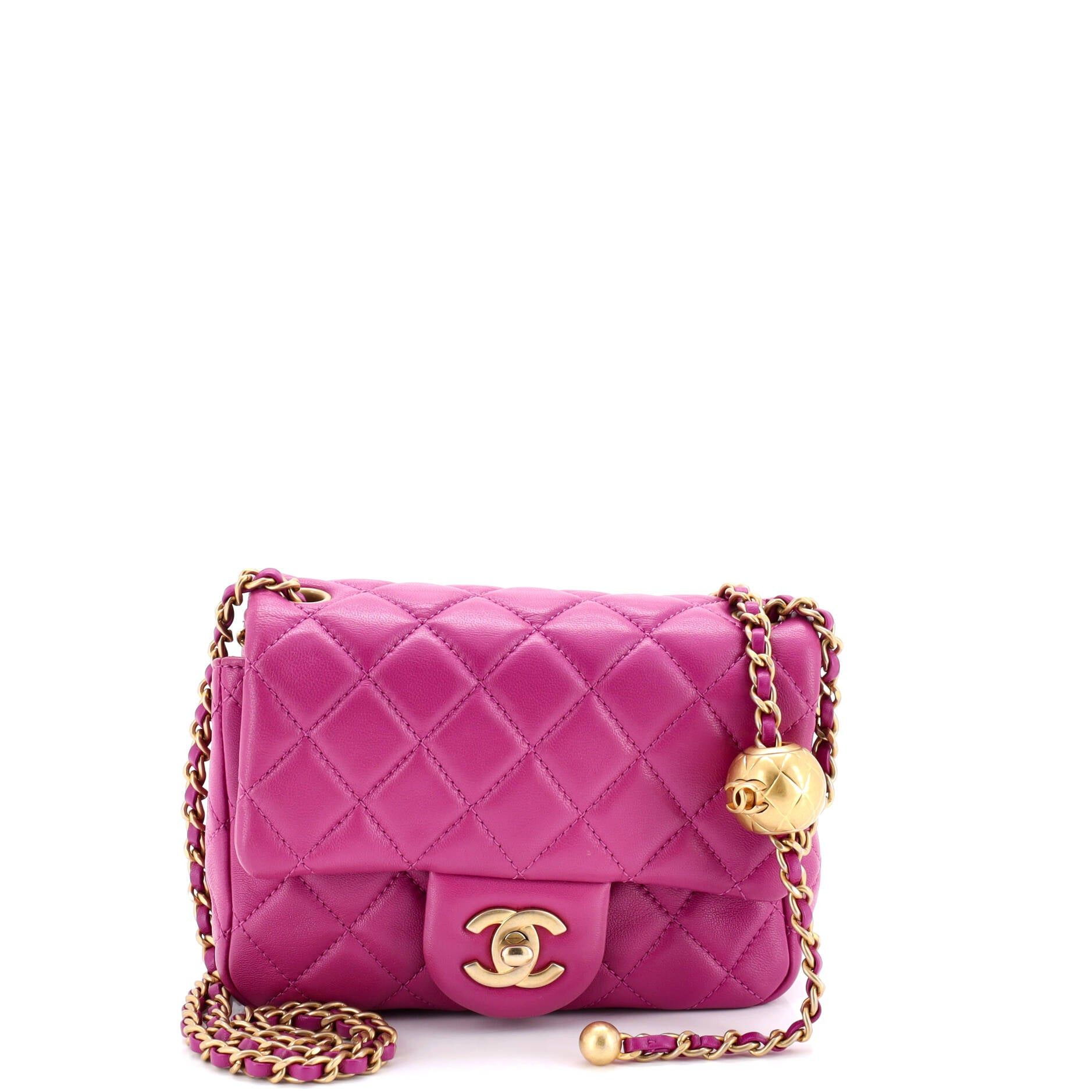 Chanel Pearl Crush Square Flap Bag Size ONE SIZE - 1 Thumbnail