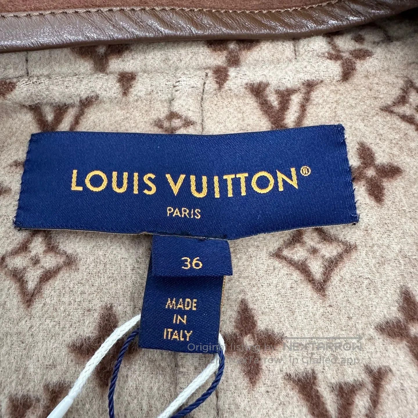 Louis Vuitton Louis Vuitton FW24 Wrap Belted Cashmere Coat. Size US S / EU 44-46 / 1 - 6 Thumbnail