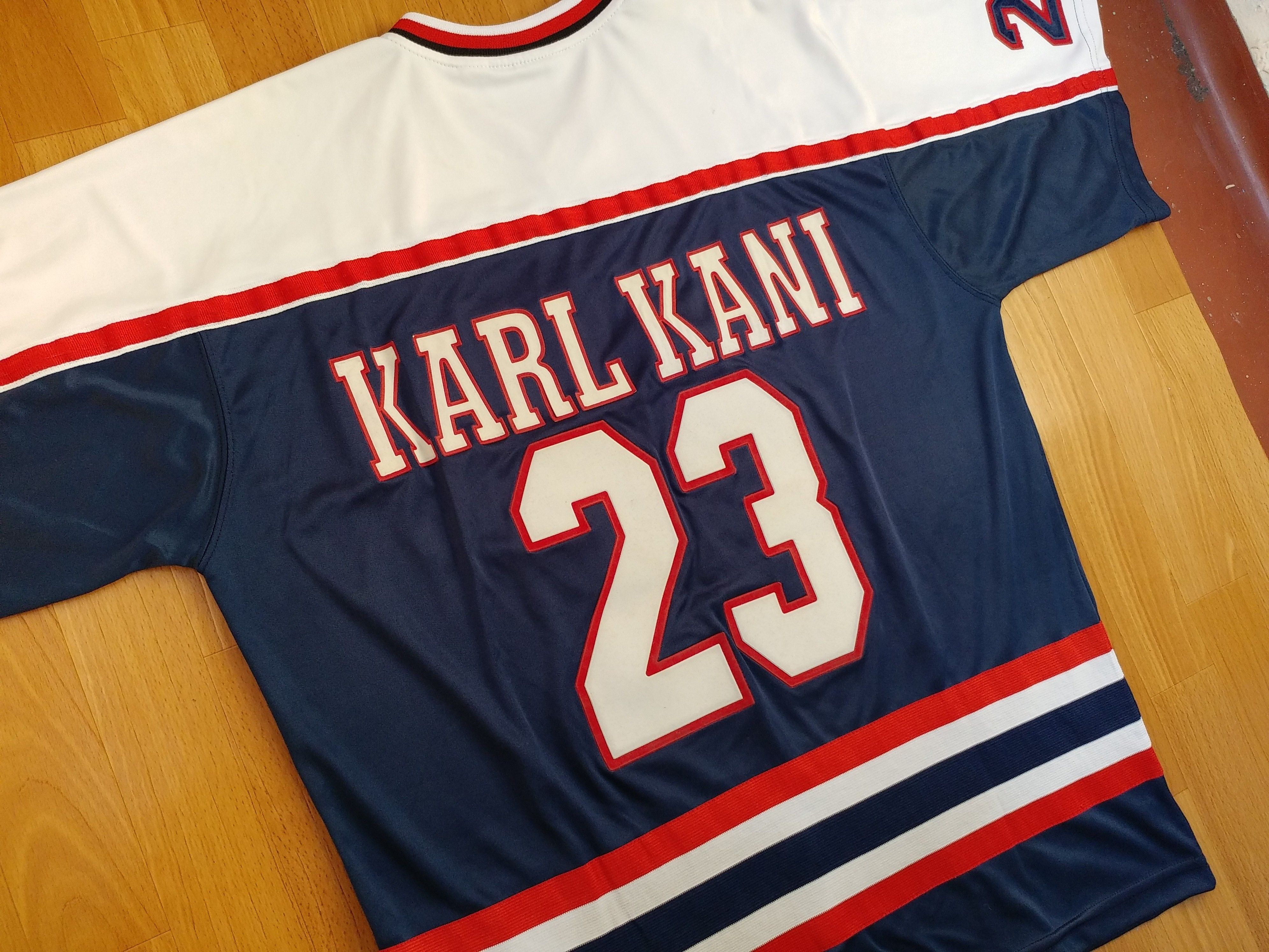 Karl Kani KARL KANI jersey, Kani Endurance, vintage hip hop t-shirt L Size US L / EU 52-54 / 3 - 9 Thumbnail