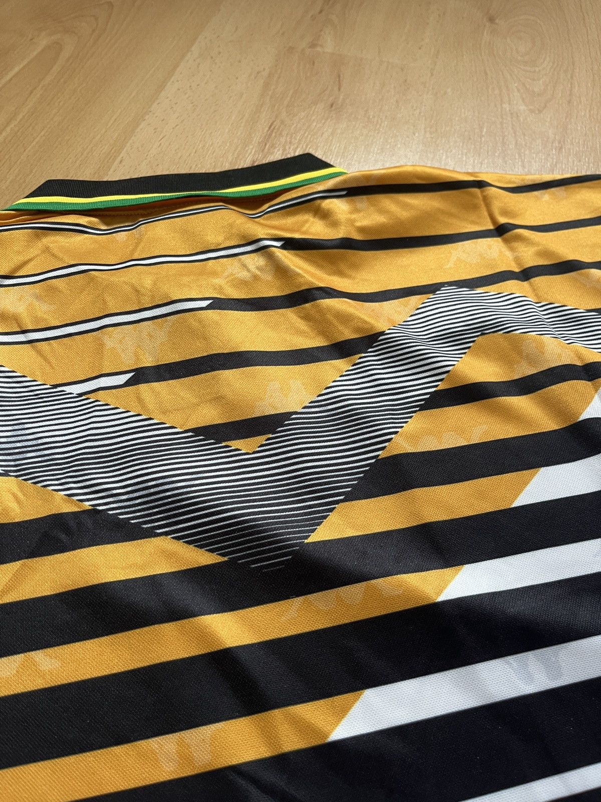 Kappa × Vintage South Africa 1996 vintage soccer jersey (new) Size US XL / EU 56 / 4 - 8 Thumbnail
