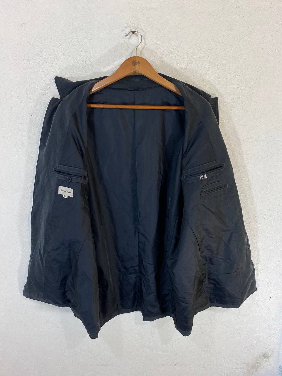 Kansai Yamamoto kansai yamamoto japanese brands jacket nice design Size US XL / EU 56 / 4 - 4 Thumbnail