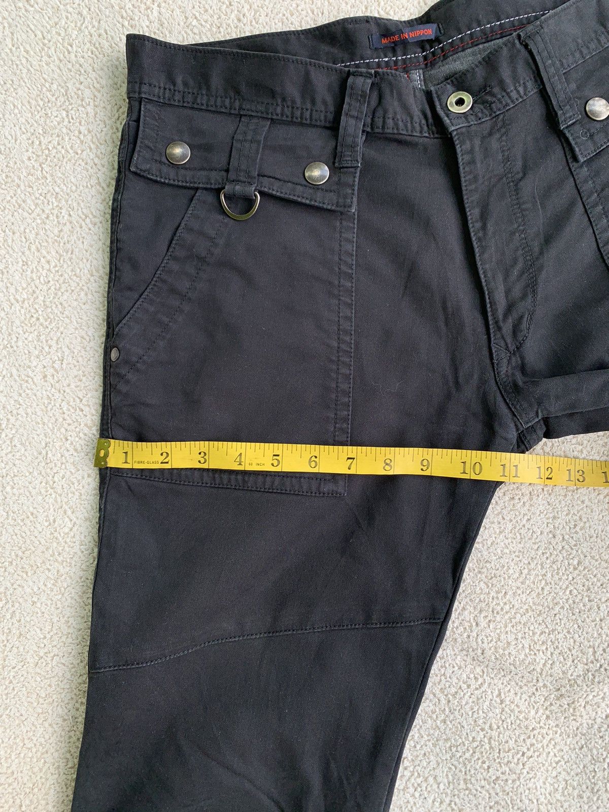 Japanese Brand × Le Grande Bleu (L.G.B.) VTG 00s Blue way japan Boot Cut Trousers Pants Size US 32 / EU 48 - 17 Thumbnail