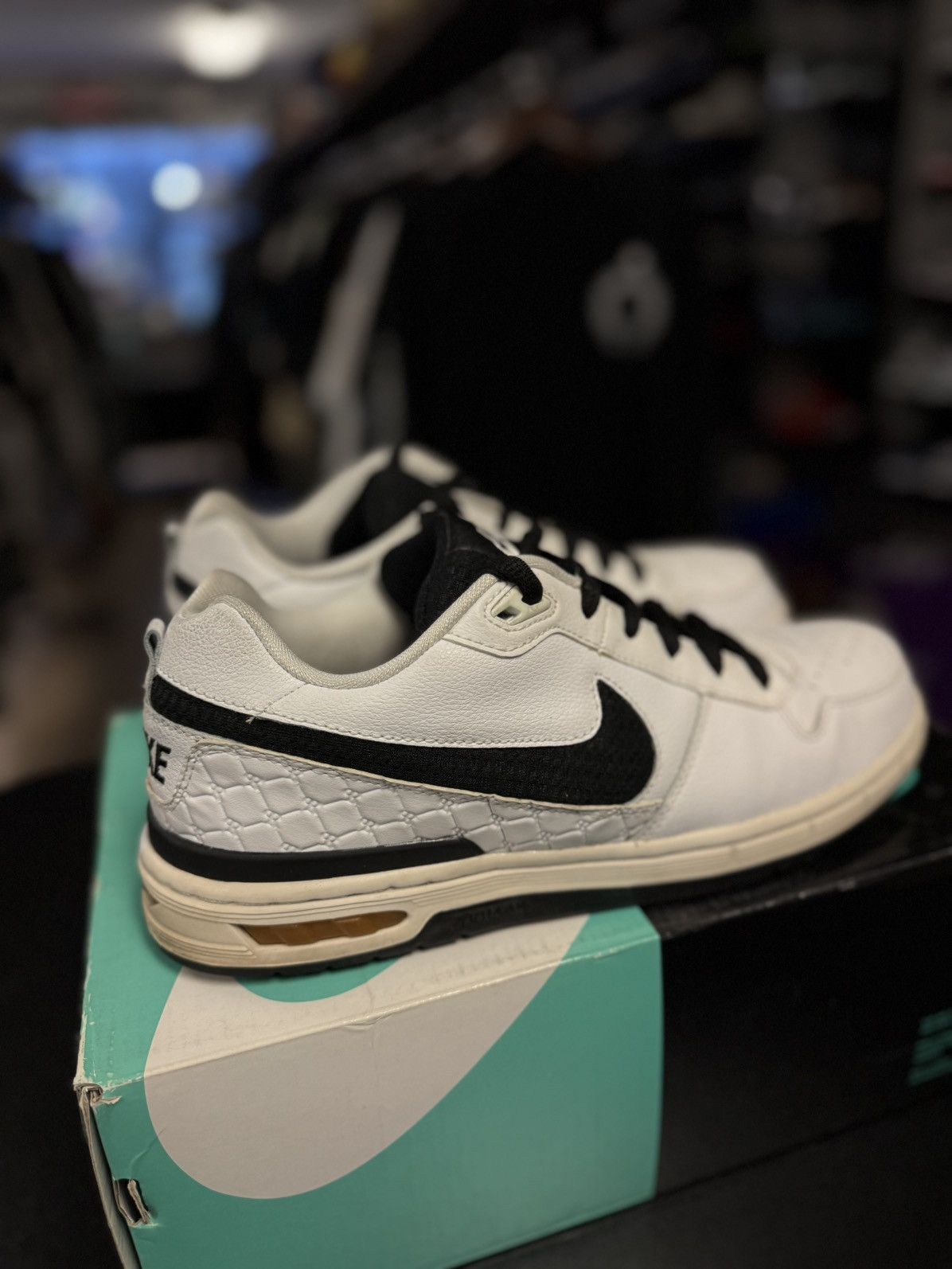 Nike 9.5 Nike SB Zoom Air Paul Rodriguez (310802-101) 2005 Size US 9.5 / EU 42-43 - 3 Thumbnail