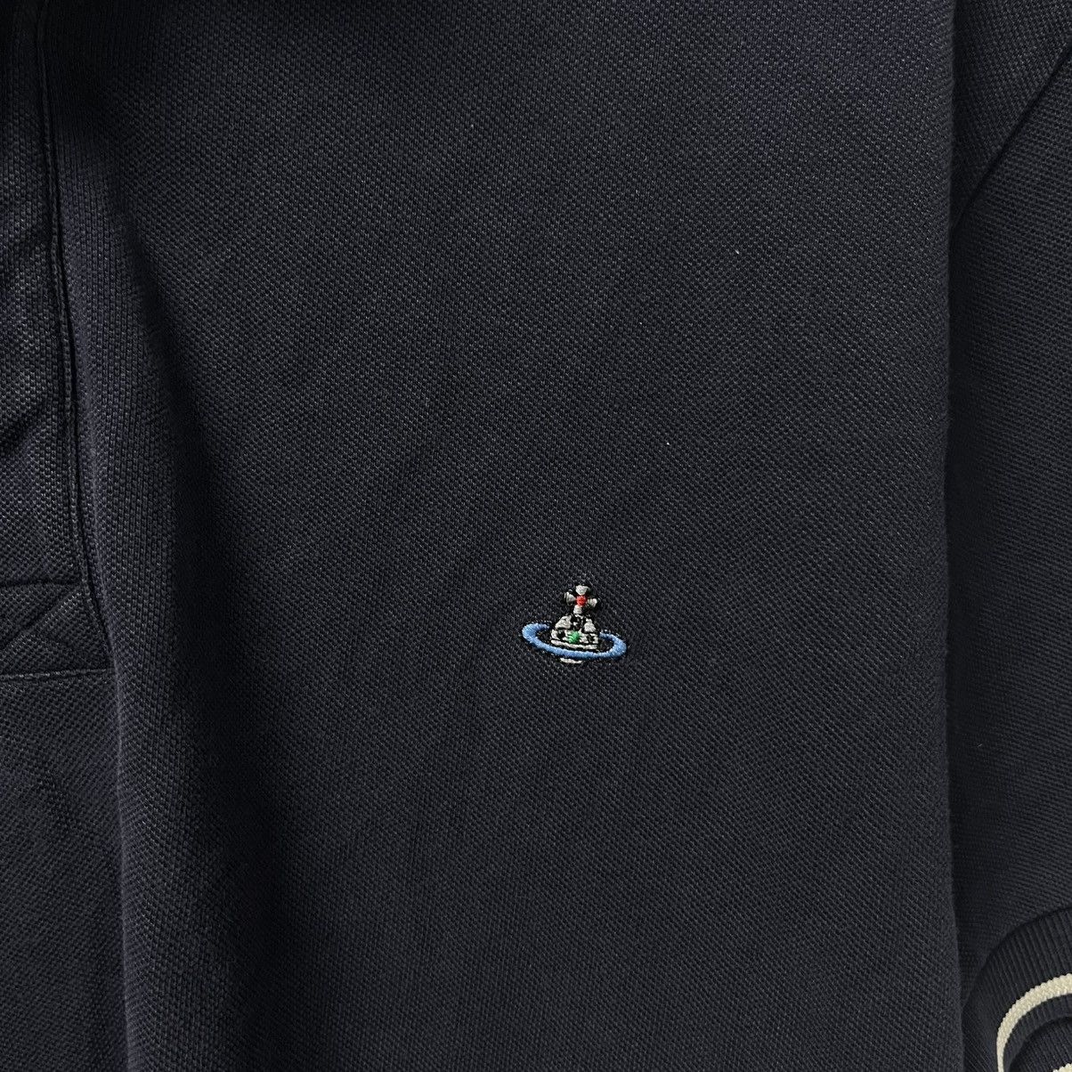 Vivienne Westwood Vivienne Westwood Polo T-Shirt Rare Retro Hype Y2K Size US L / EU 52-54 / 3 - 5 Thumbnail