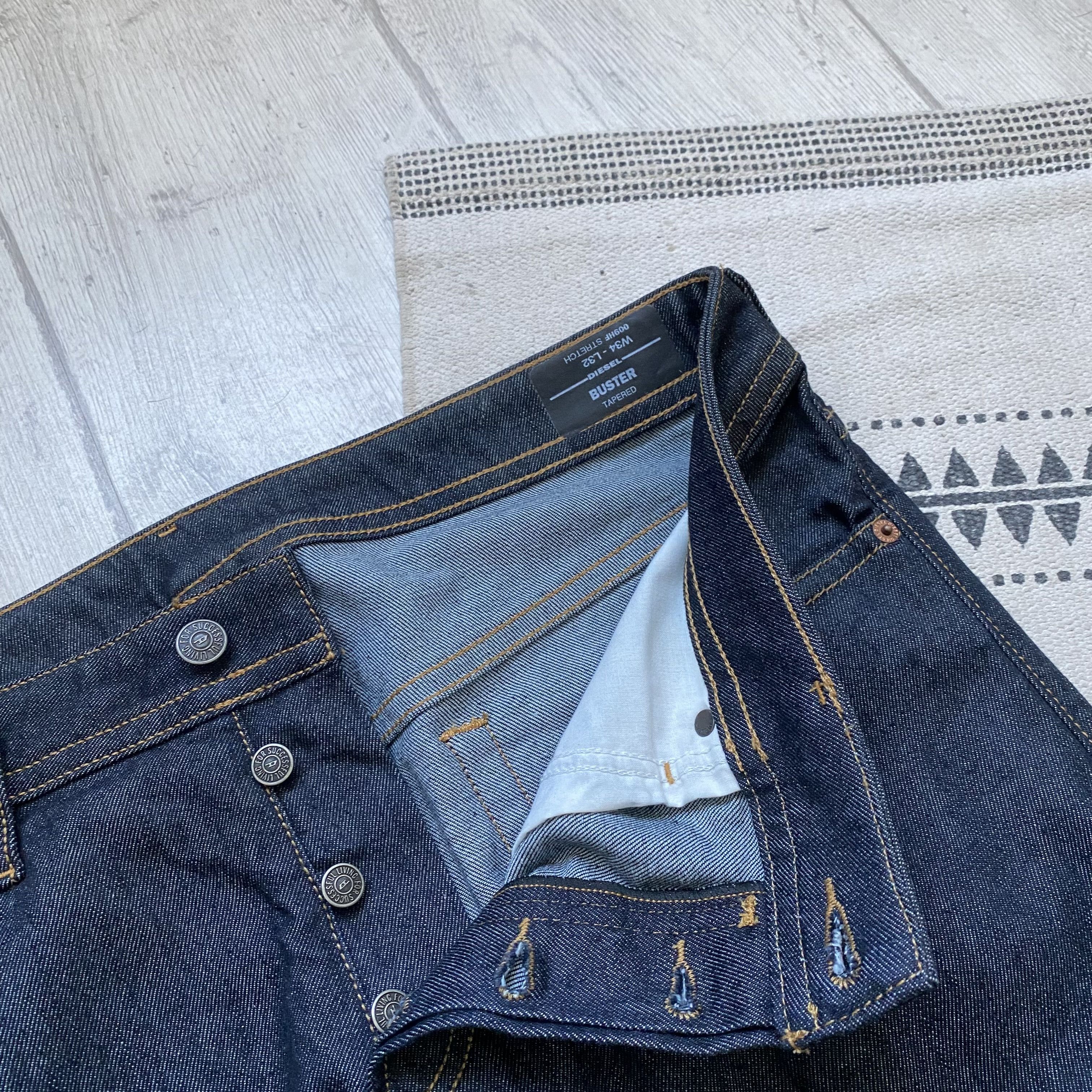 Diesel Indigo Diesel jeans Denim slim pants Size US 34 / EU 50 - 6 Thumbnail