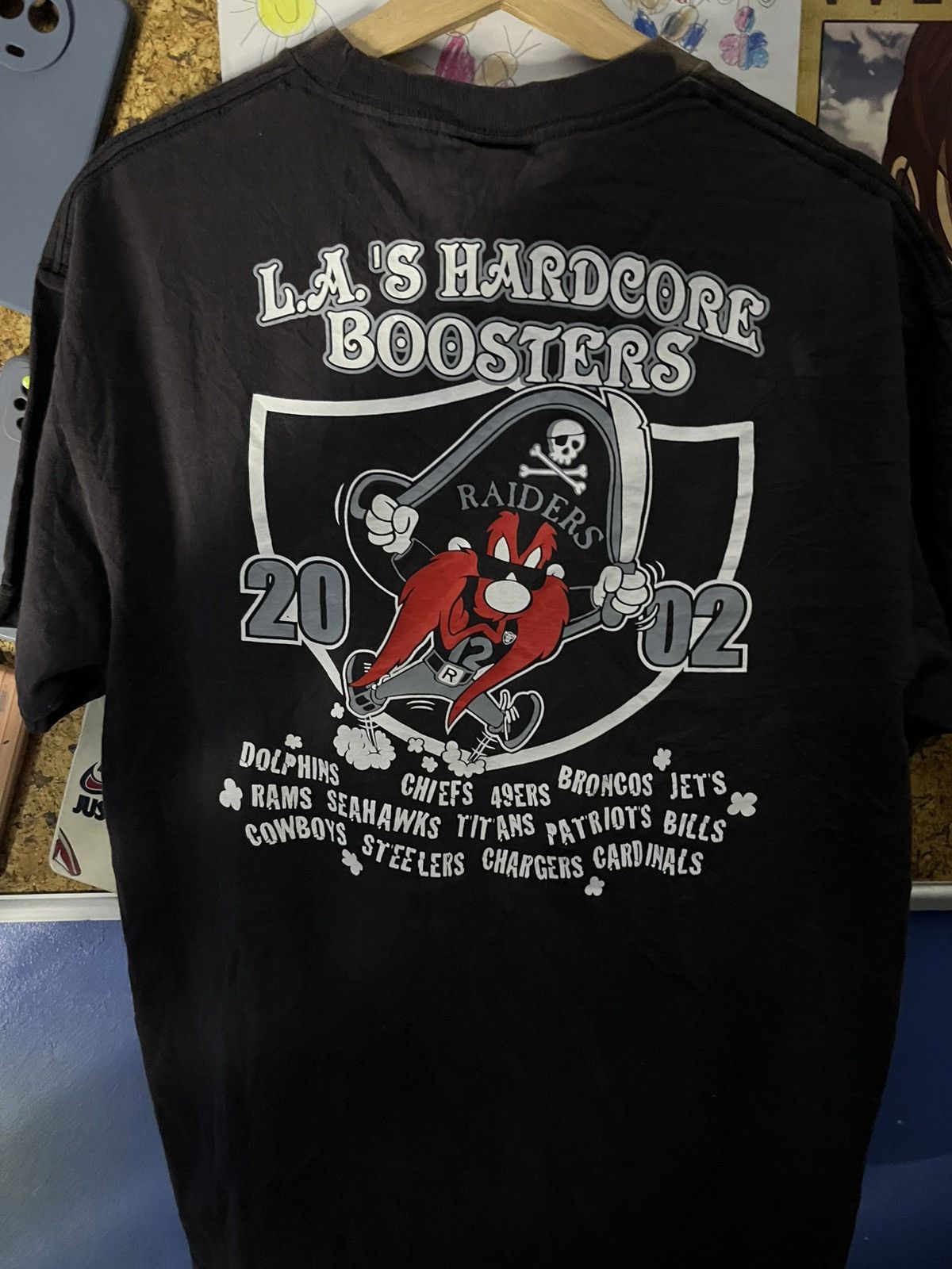 Other VINTAGE RAIDERS COLLAB LOONEY TUNES YOSEMITE Size US L / EU 52-54 / 3 - 1 Thumbnail