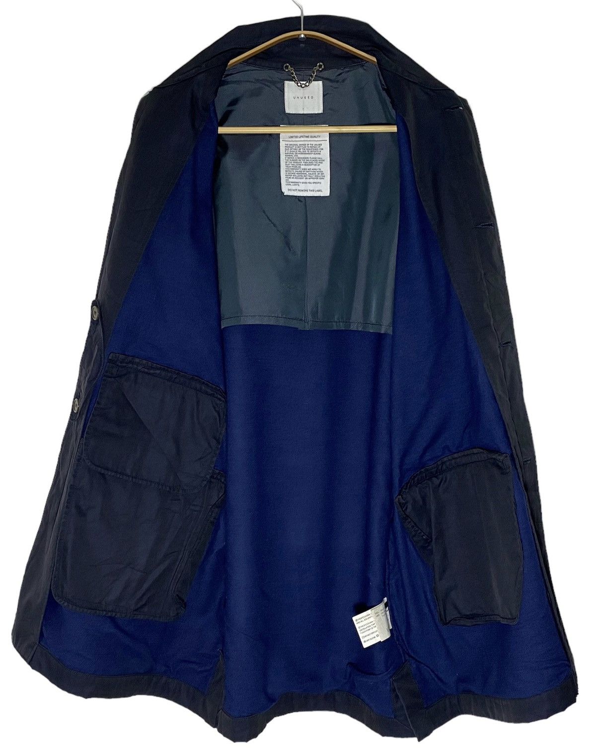 Japanese Brand 🔥 Rare UNUSED Coat Japanese Jacket Made in JAPAN Size US L / EU 52-54 / 3 - 5 Thumbnail