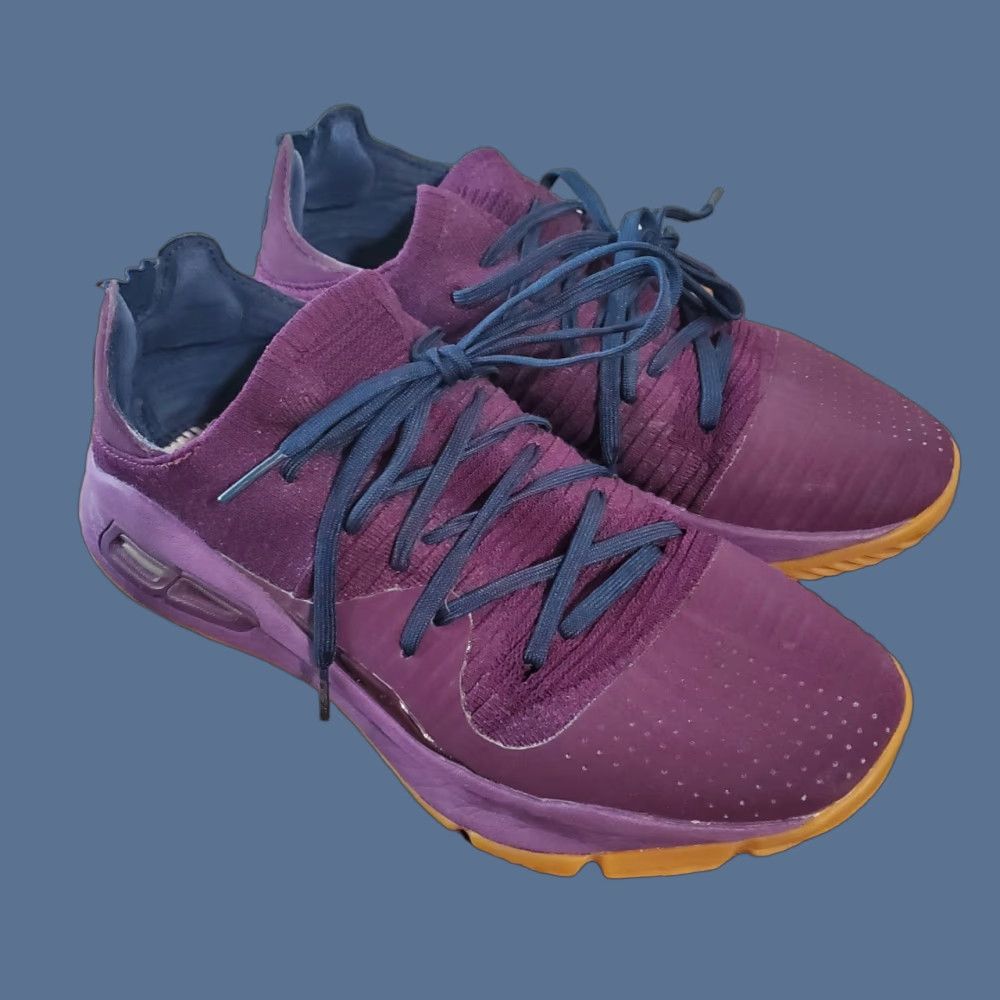Under Armour Under Armour Curry 4 Low Mens 9 Merlot Purple Basketball Sneaker Steph Low Top Shoes 3000083-500 Mens Purple Basketball Shoes Size US 9 / EU 42 - 1 Thumbnail