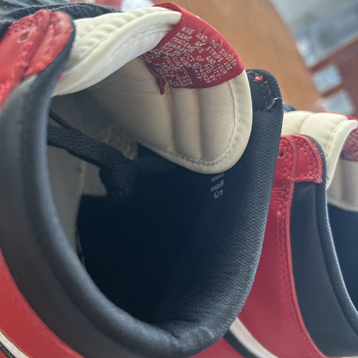 Jordan Brand 1994 Jordan 1 Retro Chicago Size US 11.5 / EU 44-45 - 15 Thumbnail