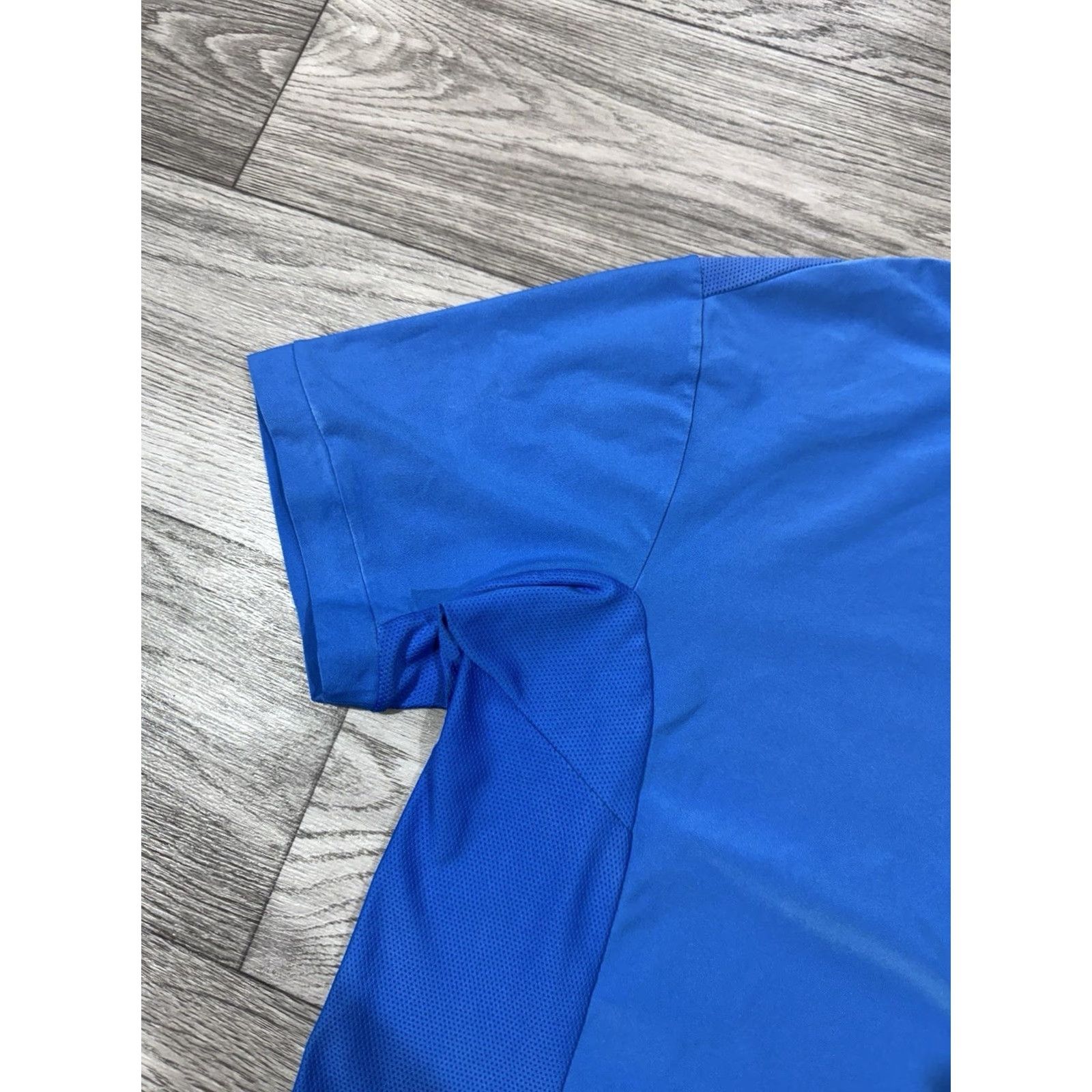 Nike Nike RF 2008 Australian Open Dubai Henley Polo T-Shirt XL Men Blues Shirt Size US XL / EU 56 / 4 - 5 Thumbnail