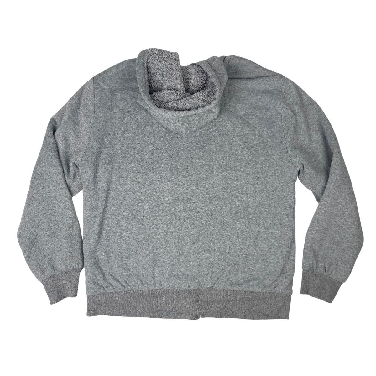 Other Yoki Mens XL Full Zip Hoodie Gray Fleece Lined Cozy Soft Size US XL / EU 56 / 4 - 3 Thumbnail
