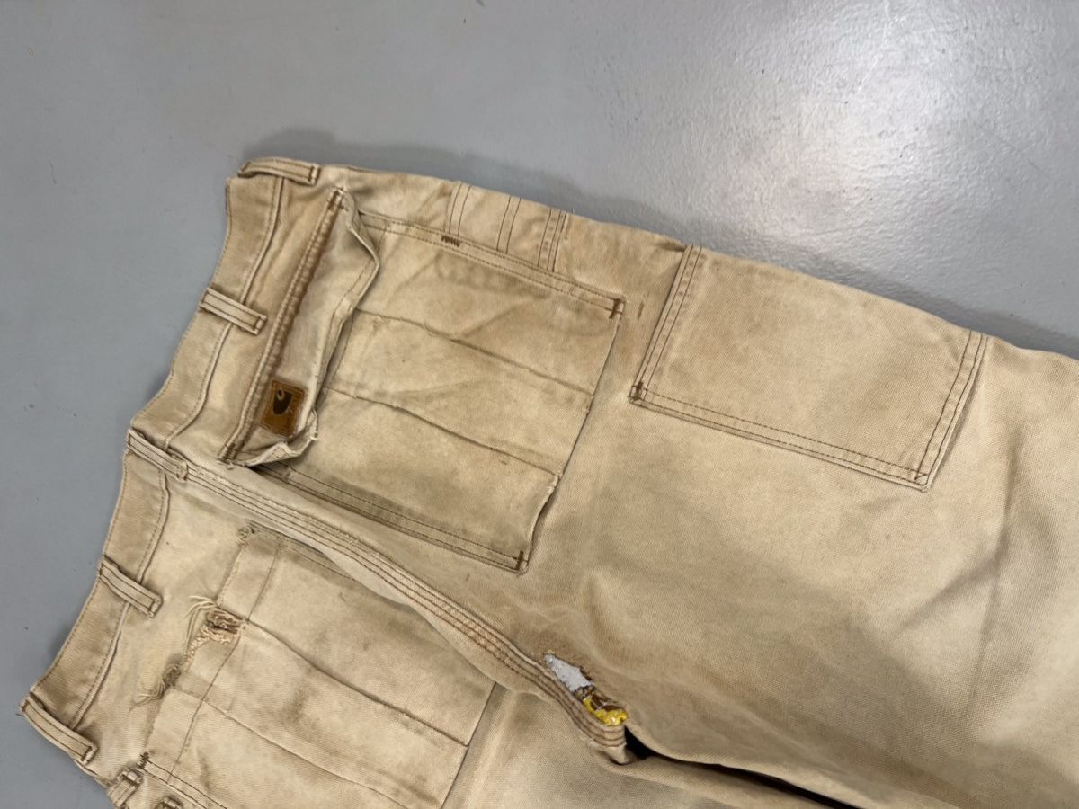 Carhartt Vintage Carhartt tan 90s cargo pants Size US 32 / EU 48 - 11 Thumbnail