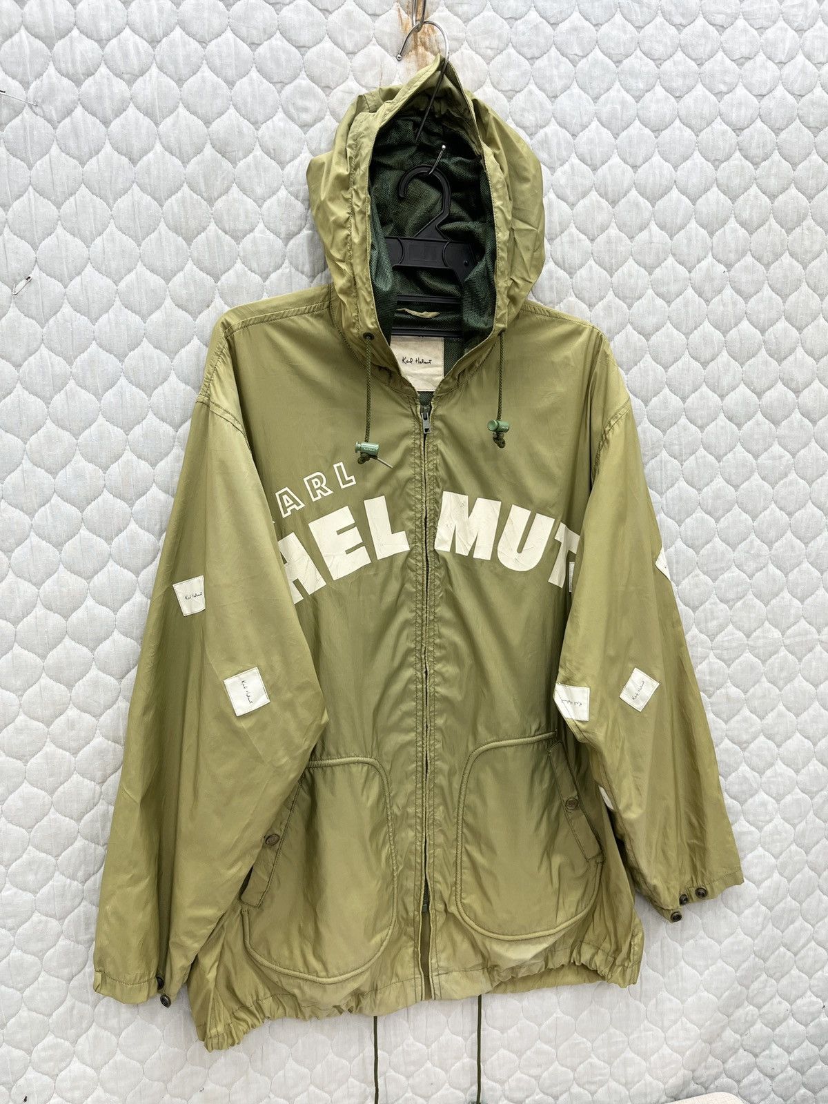 Hypebeast × Karl Helmut 🔥🔥🔥ARCHIVE KARL HELMUT HOODIE LIGHT JACKET Size US L / EU 52-54 / 3 - 3 Thumbnail