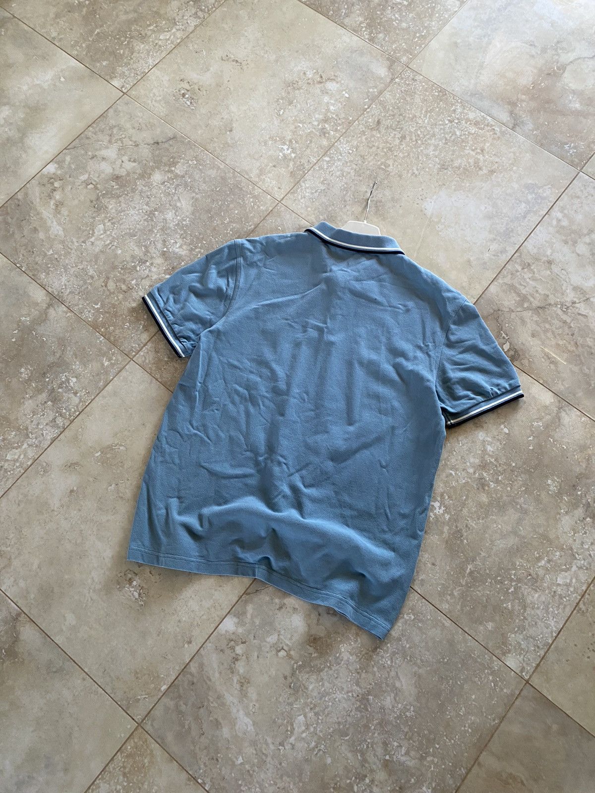 Fred Perry Vintage Fred Perry Polo Basic Streetwear Y2K Casual Size US L / EU 52-54 / 3 - 4 Thumbnail