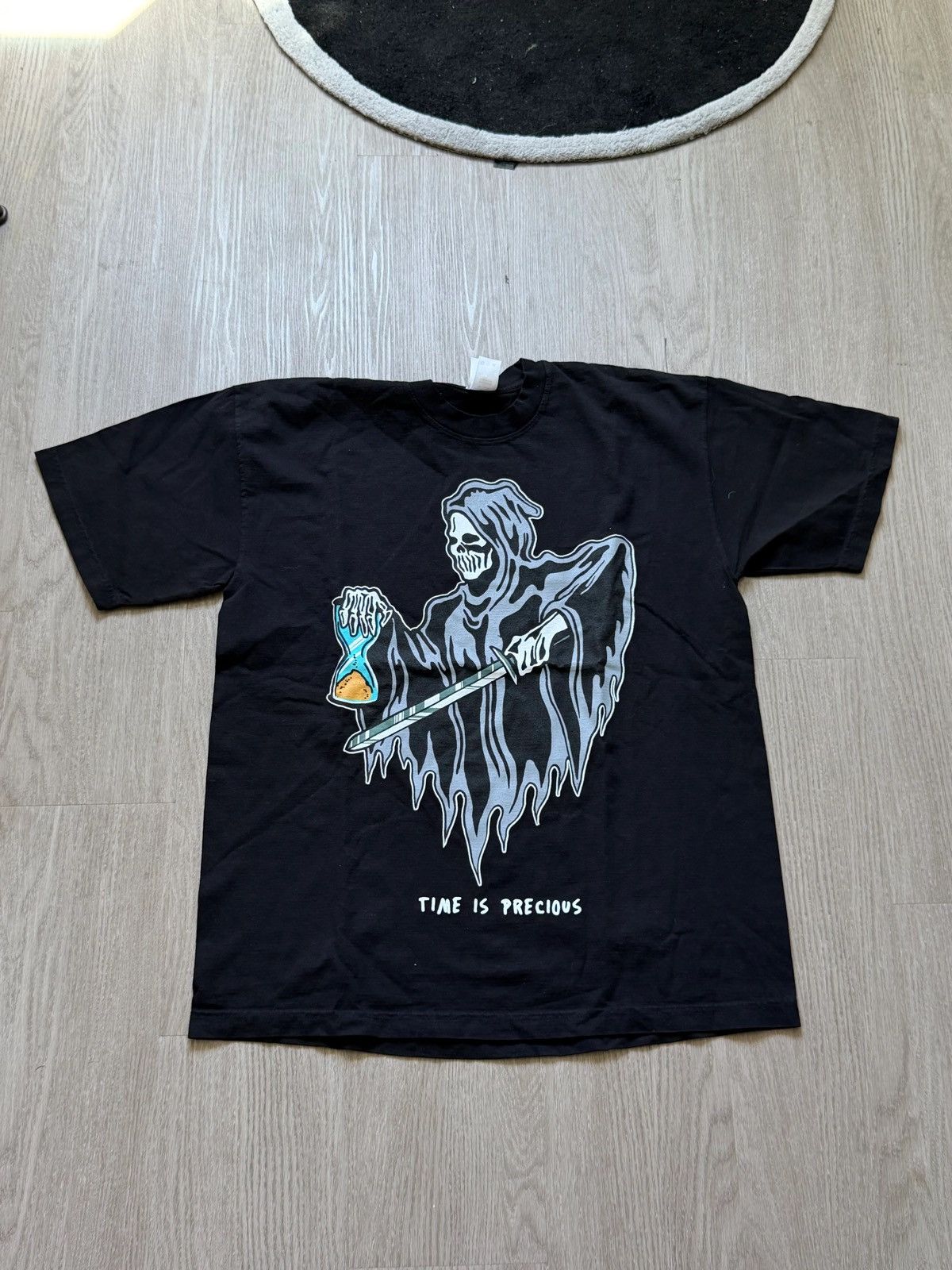 Warren Lotas Warren Lotas Time is Precious Tee Size US L / EU 52-54 / 3 - 1 Thumbnail