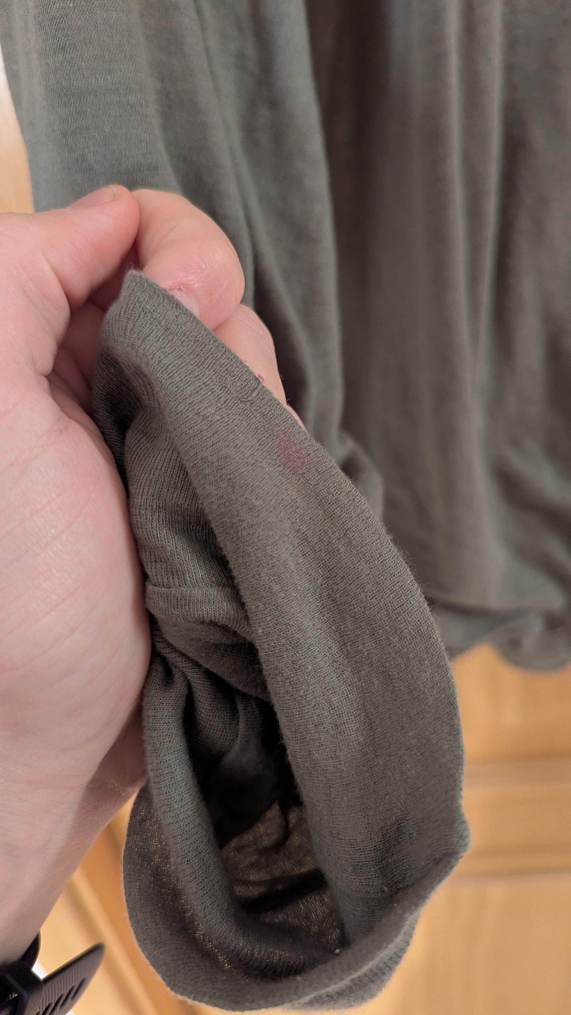 Rick Owens Rick Owens Double Layer Longsleeve Size US S / EU 44-46 / 1 - 3 Thumbnail