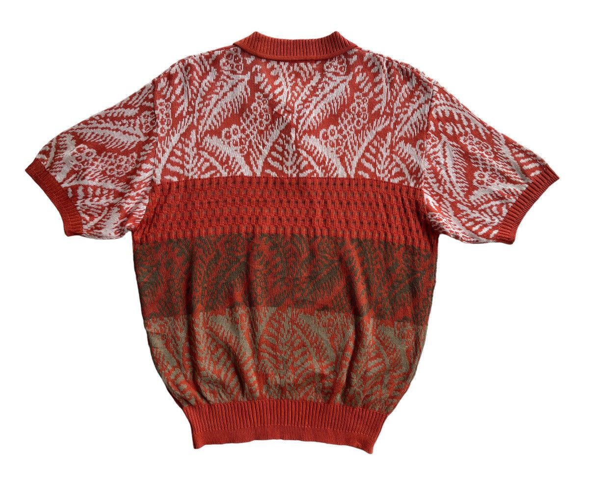 Japanese Brand Vintage Polo Shirt Sweater Knitted Size US M / EU 48-50 / 2 - 4 Thumbnail