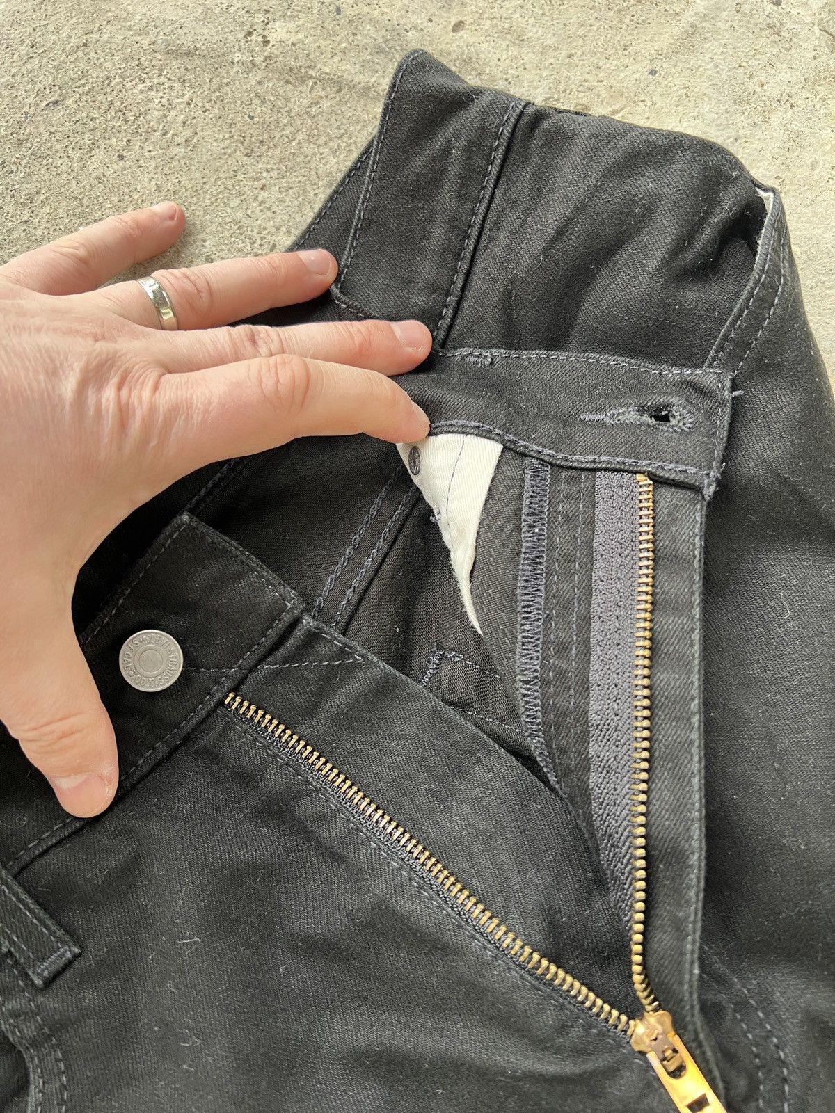 Levi's Levi's Premium 512 Jeans Size US 34 / EU 50 - 4 Thumbnail