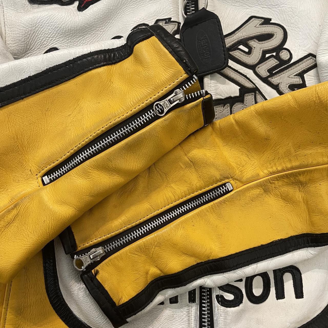 Vanson Leathers Vanson Leathers Leather Motorcycle Racing Jacket Size US M / EU 48-50 / 2 - 5 Thumbnail