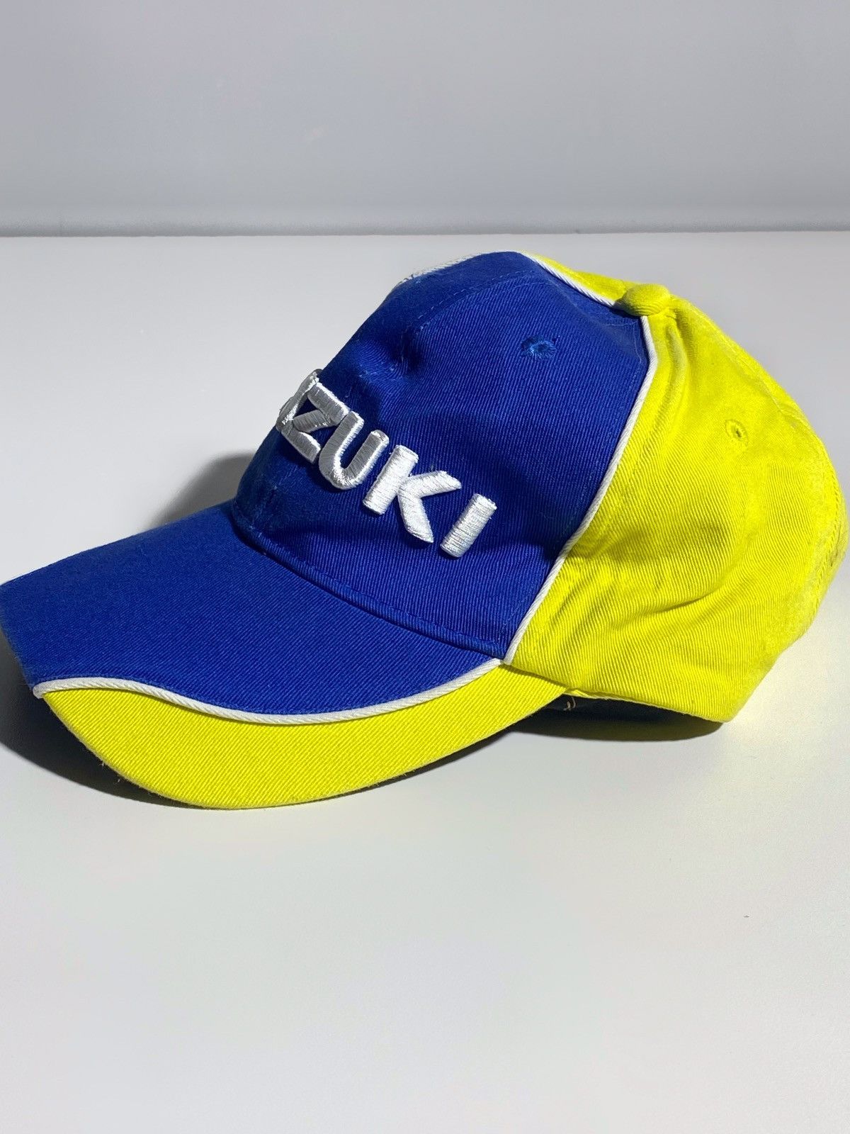 Japanese Brand Vintage 2000s Suzuki racing streetwear y2k moto cap hat Size ONE SIZE - 3 Thumbnail
