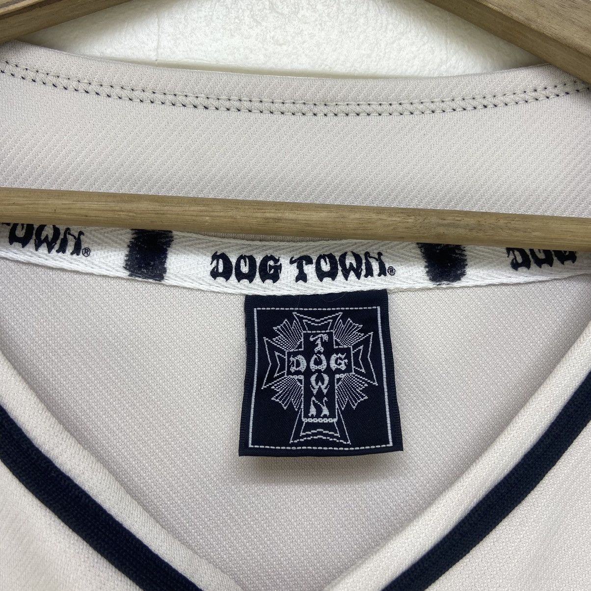 Dogtown Dog Town Street Cool Guys Baseball Jersey Size US XL / EU 56 / 4 - 16 Thumbnail