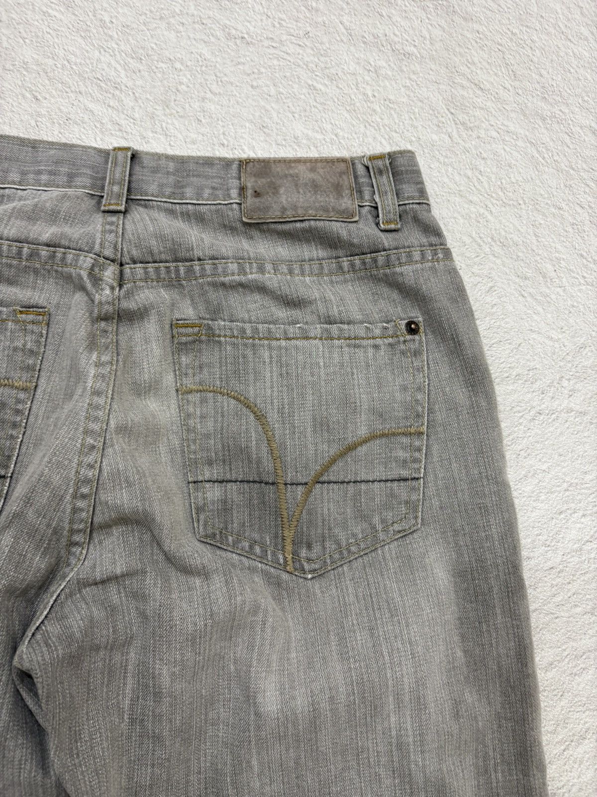 Kapital 2000s Relaxed japan enginered dirty destroy denim y2k style Size US 30 / EU 46 - 8 Thumbnail