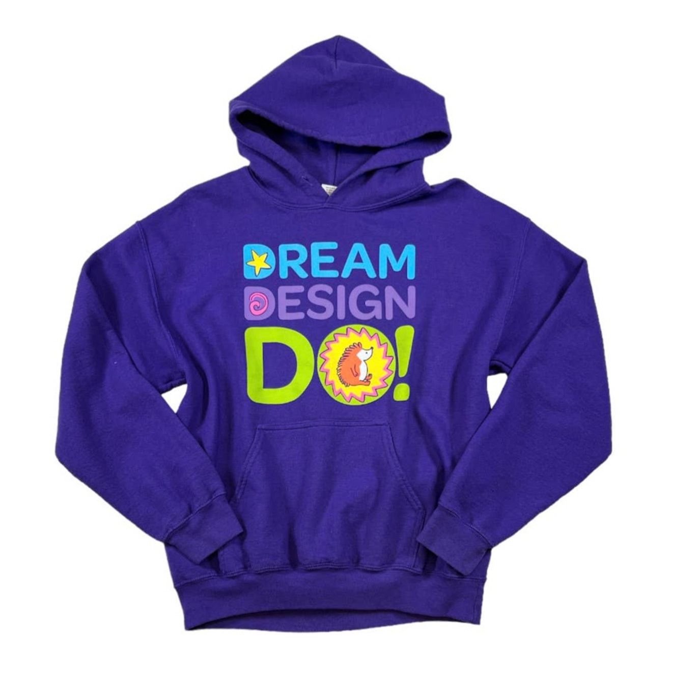 Gildan Gildan Purple Hoodie Sweater | Size M Size US M / EU 48-50 / 2 - 1 Thumbnail