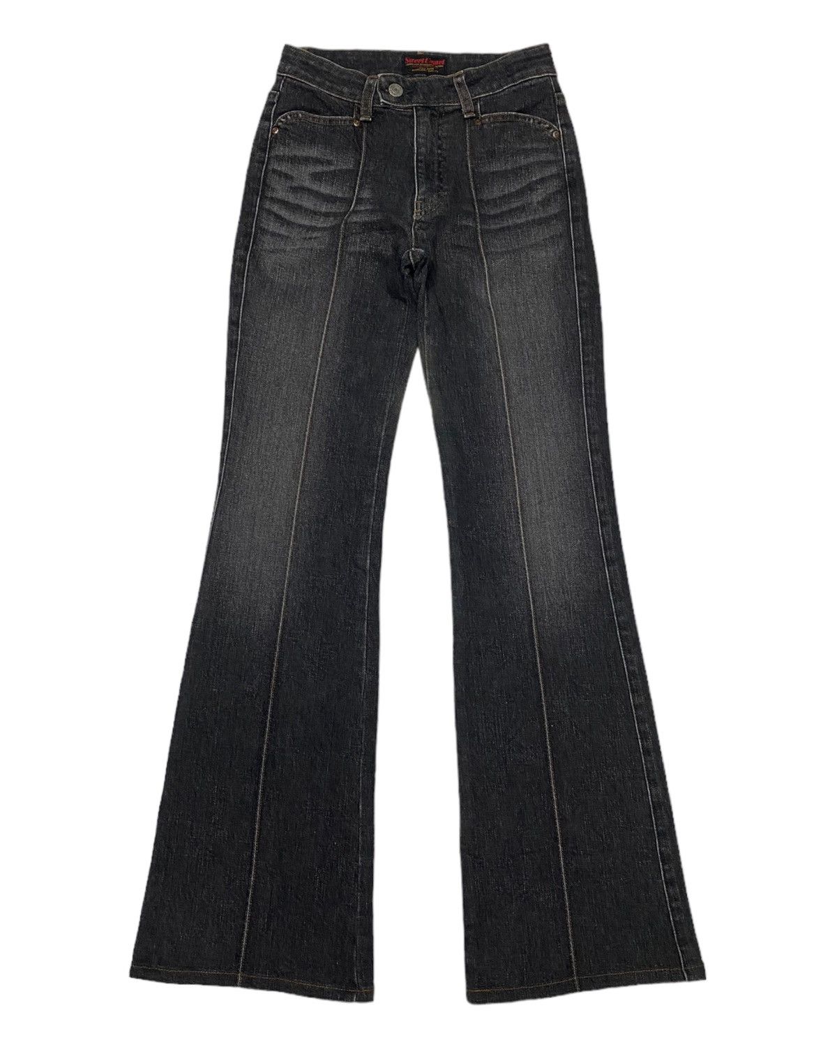 If Six Was Nine × Japanese Brand × Tornado Mart 🔥FLARE JEANS SWEET CAMEL BOOTCUT DENIM JEANS Size 24" / US 00 / IT 34 - 3 Thumbnail