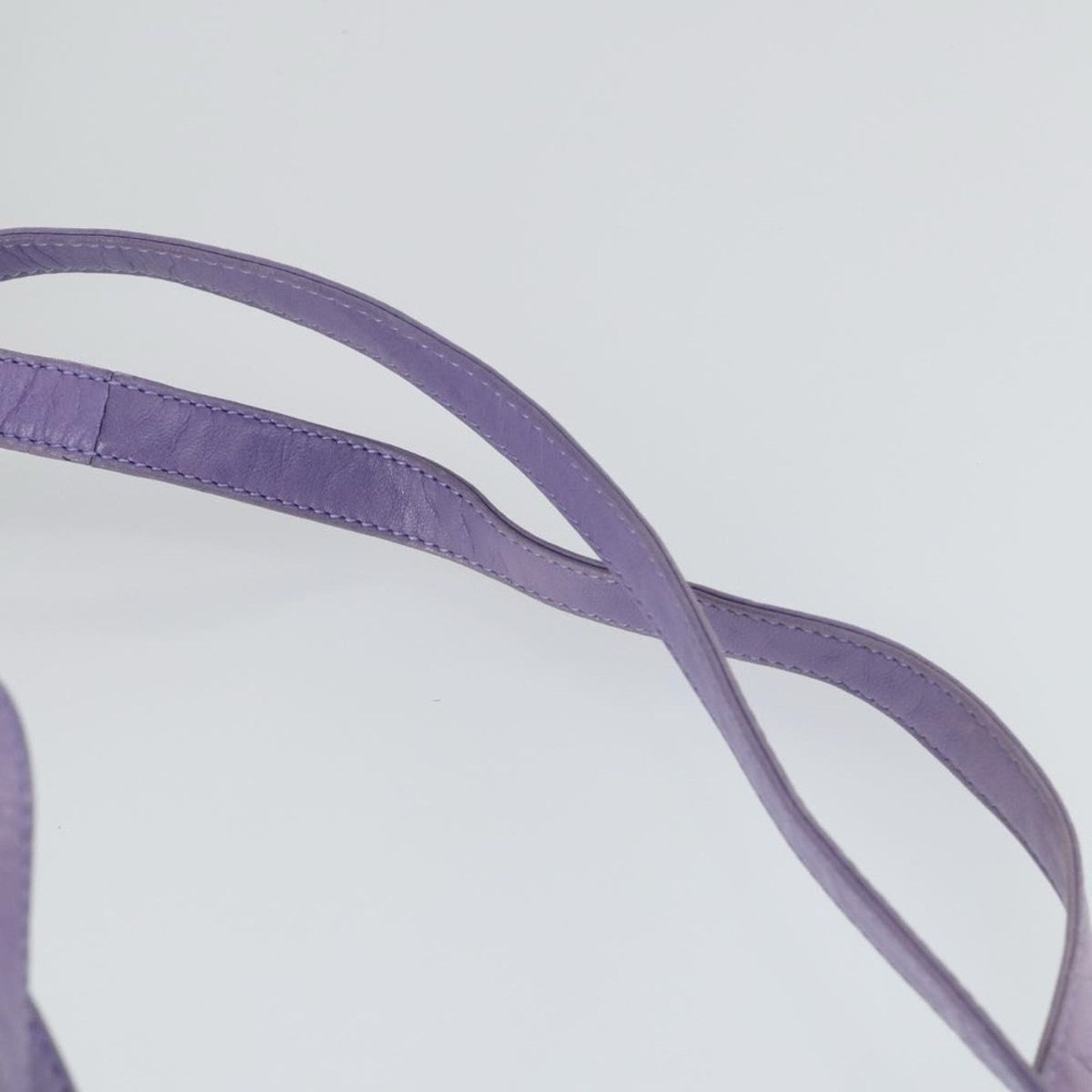 Loewe Loewe Purple Leather Anagram Hobo Buttery Soft Gold Hardware Size ONE SIZE - 11 Thumbnail