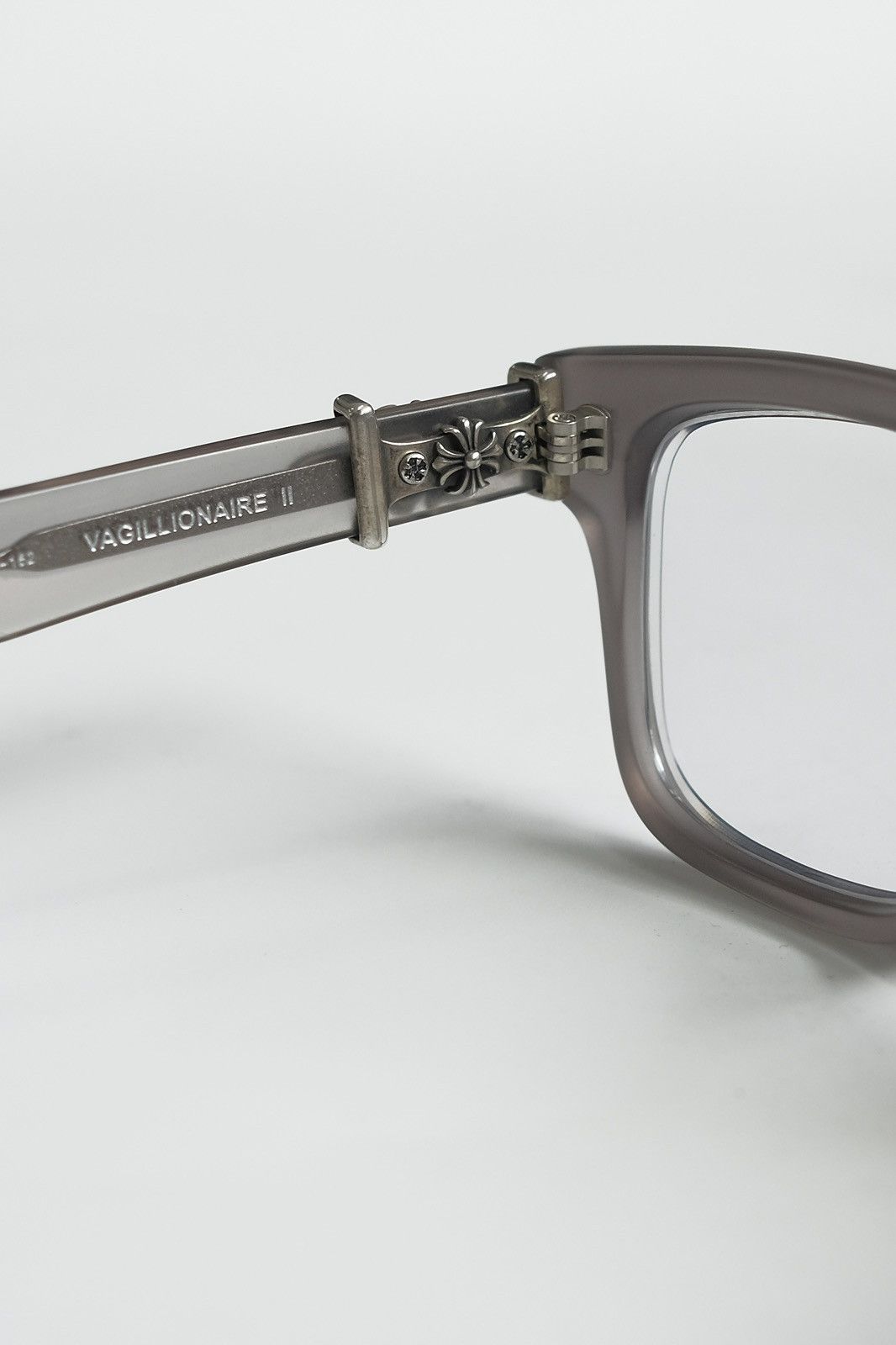 Chrome Hearts Chrome Hearts Vaillionaire II Glasses Size ONE SIZE - 6 Thumbnail