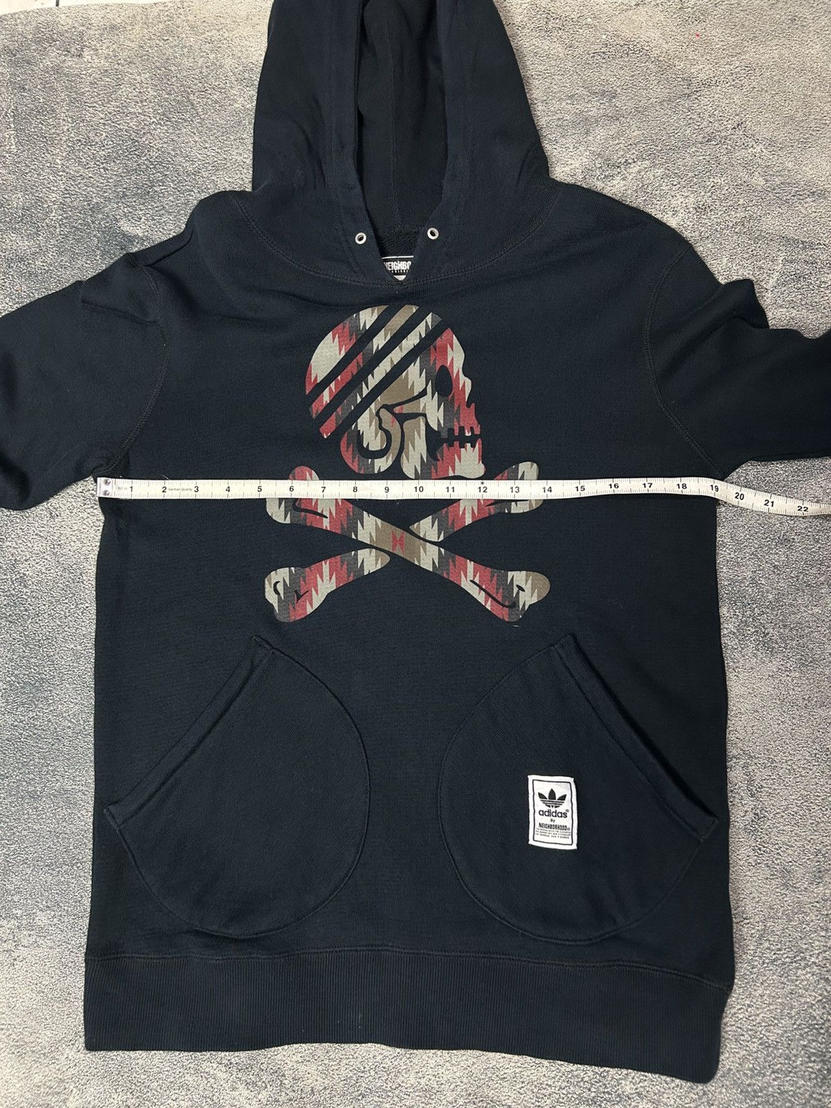 Adidas × Neighborhood ADIDAS X NEIGHTBORHOOD PULLOVER LOGO HOODIEBLACK Size US M / EU 48-50 / 2 - 12 Thumbnail