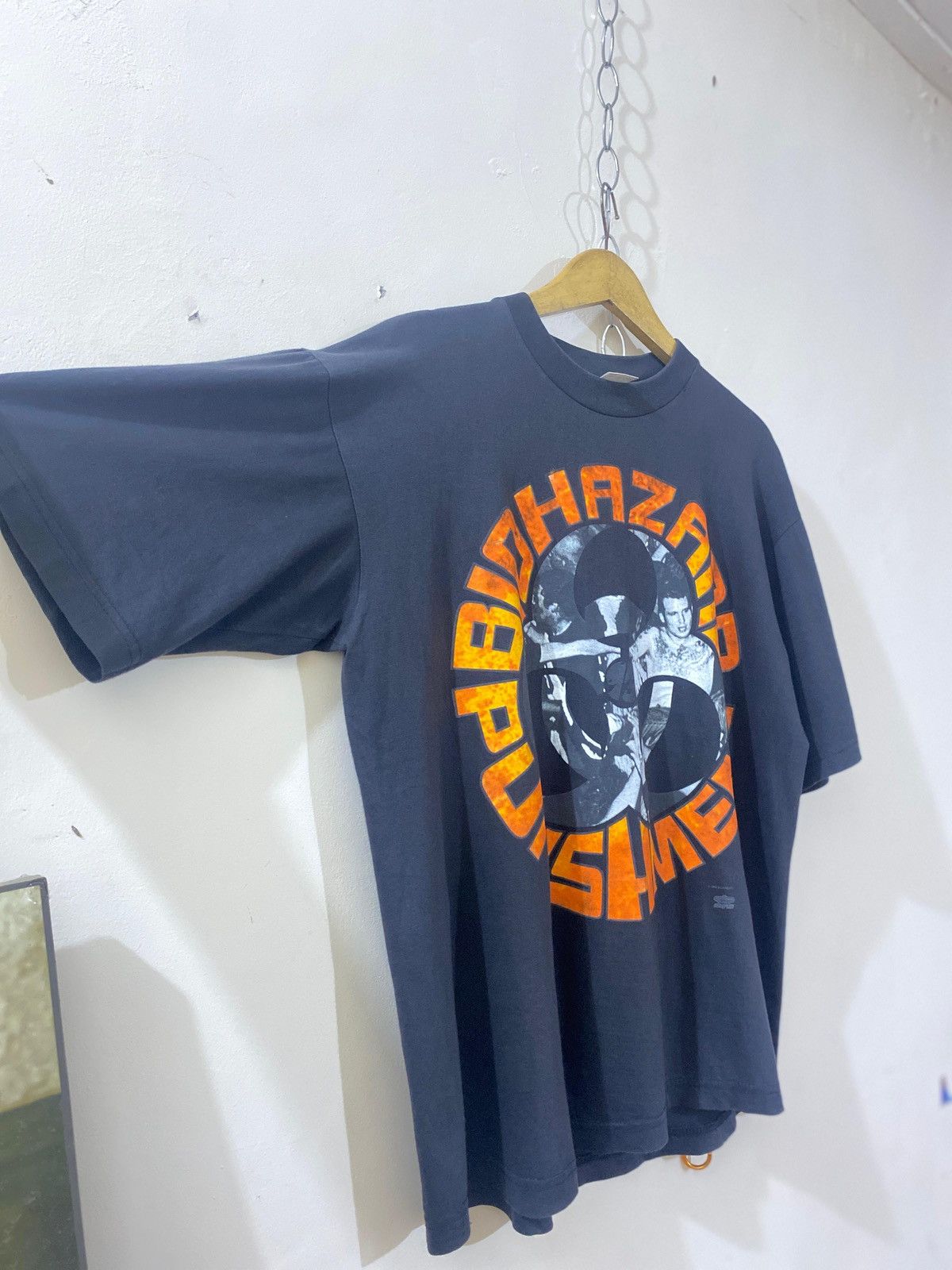 Band Tees Vintage 90s Bio Hazard Punishment Size US XXL / EU 58 / 5 - 3 Thumbnail