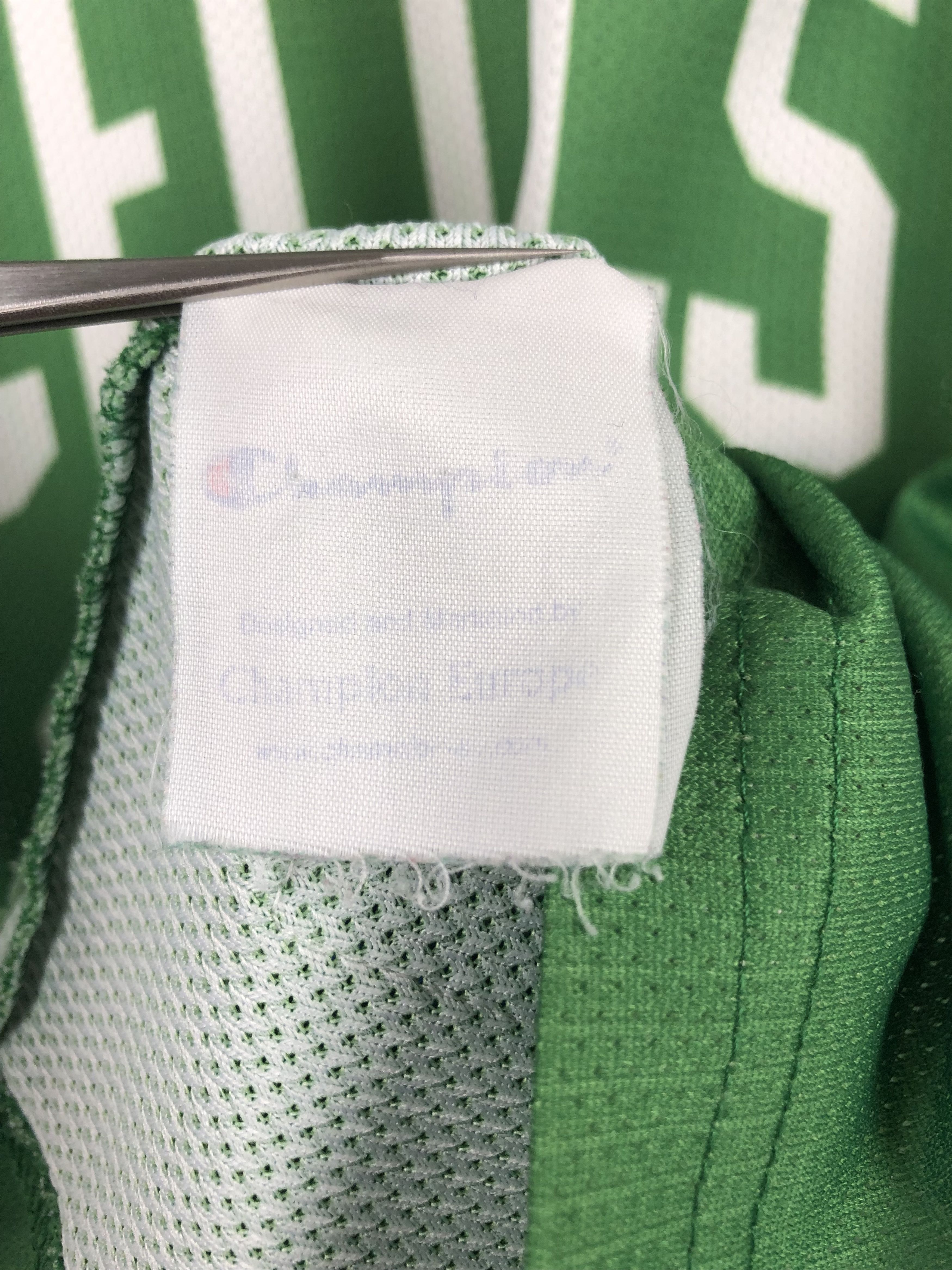 Champion Vintage Champion Boston Celtics #34 Pierce NBA Jersey Shirt Size US S / EU 44-46 / 1 - 7 Thumbnail