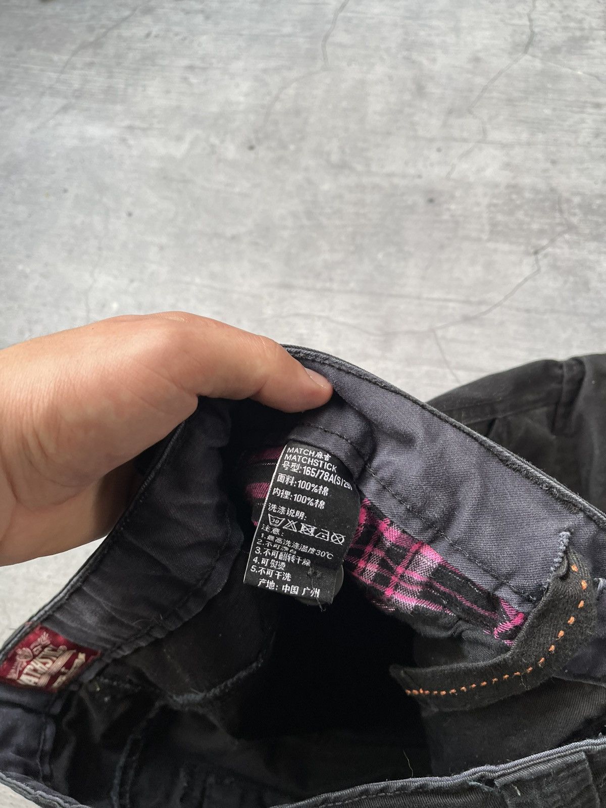 Japanese Brand × Vintage Vintage 90's Japanese Baggy Multi Pocket Cargo pants Size US 32 / EU 48 - 5 Thumbnail