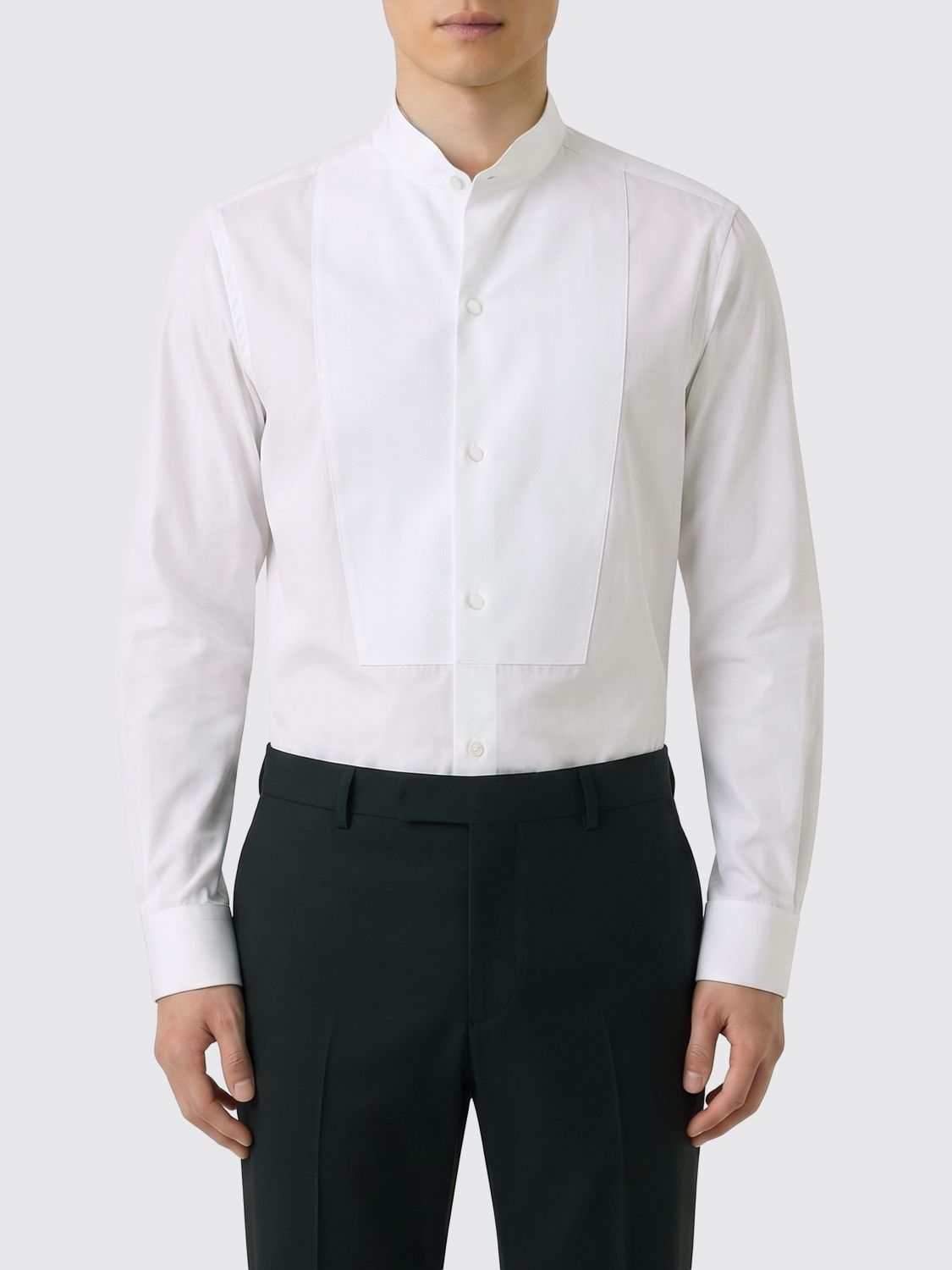 Tom Ford Tom Ford Shirt Men White Size US XXS / EU 40 - 1 Thumbnail