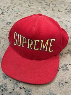 Supreme Corduroy Hat | Grailed