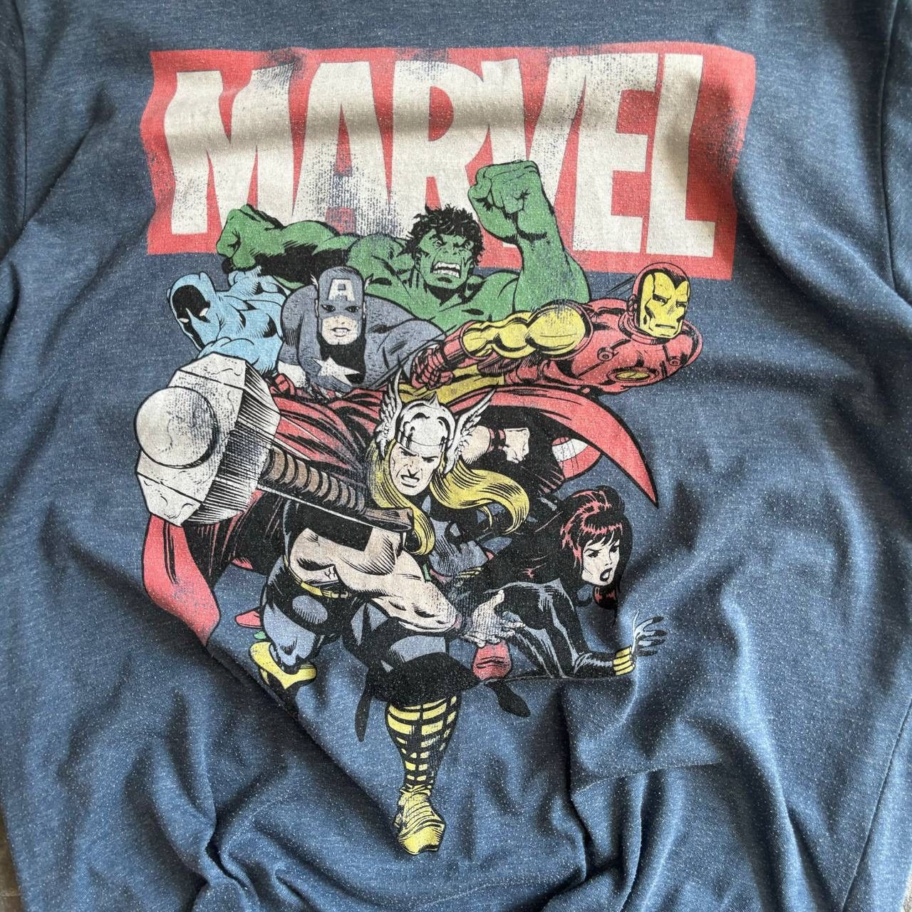 Marvel Comics Vintage Japanese Style Marvel T-shirts Heroes Comics Y2K 00s Size US L / EU 52-54 / 3 - 7 Thumbnail