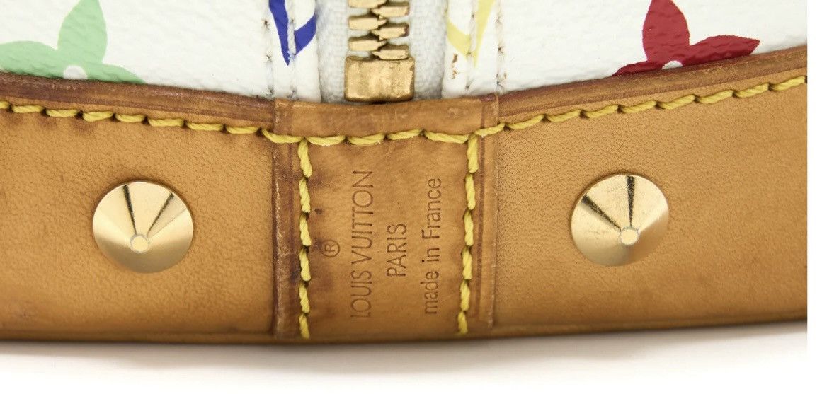 Louis Vuitton LOUIS VUITTON ALMA BAG MONOGRAM CANVAS WHITE/MULTICOLOU Size ONE SIZE - 9 Thumbnail