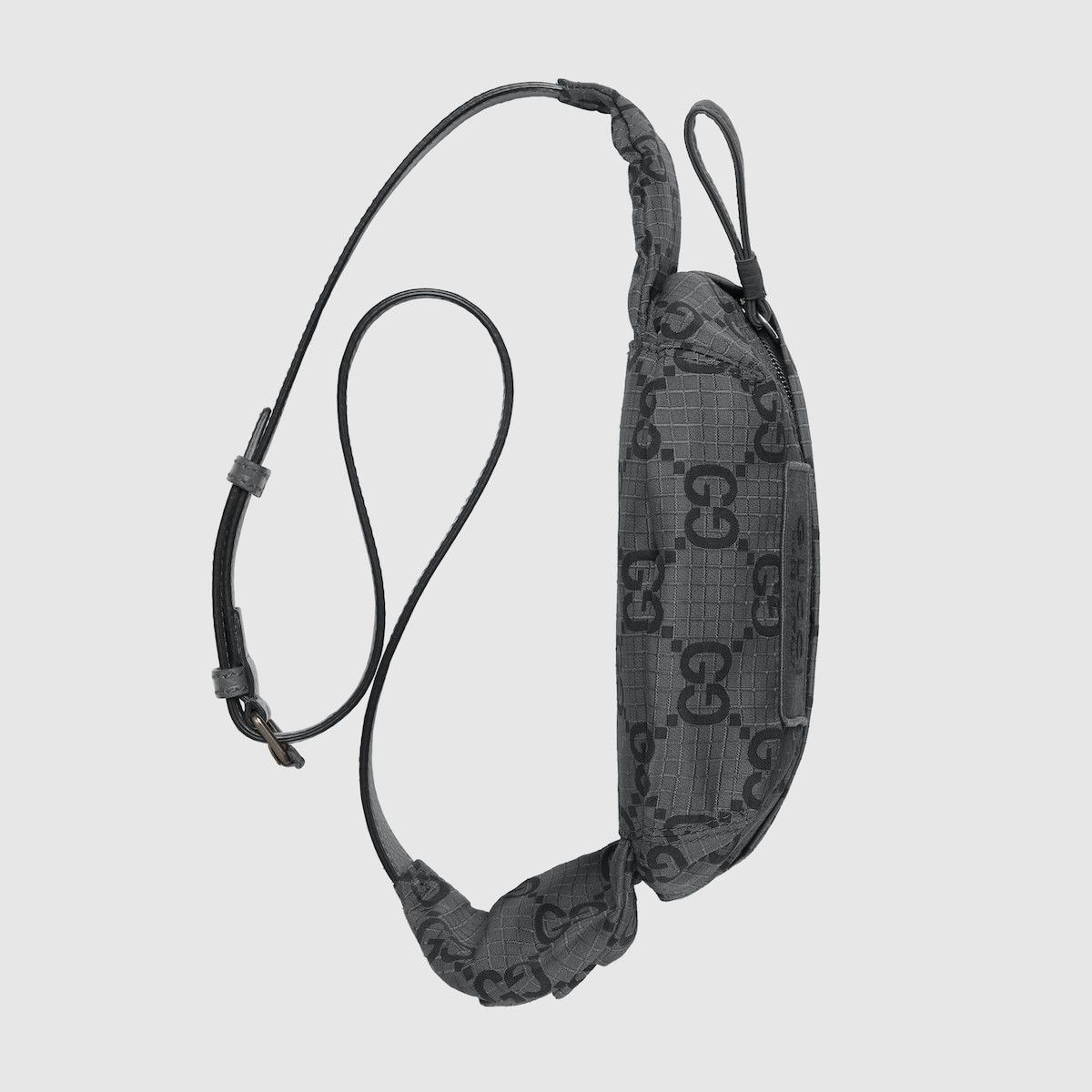 Gucci o1mt1gz0225 Size: 100 / Large Belt Bag in Grey Size ONE SIZE - 7 Thumbnail