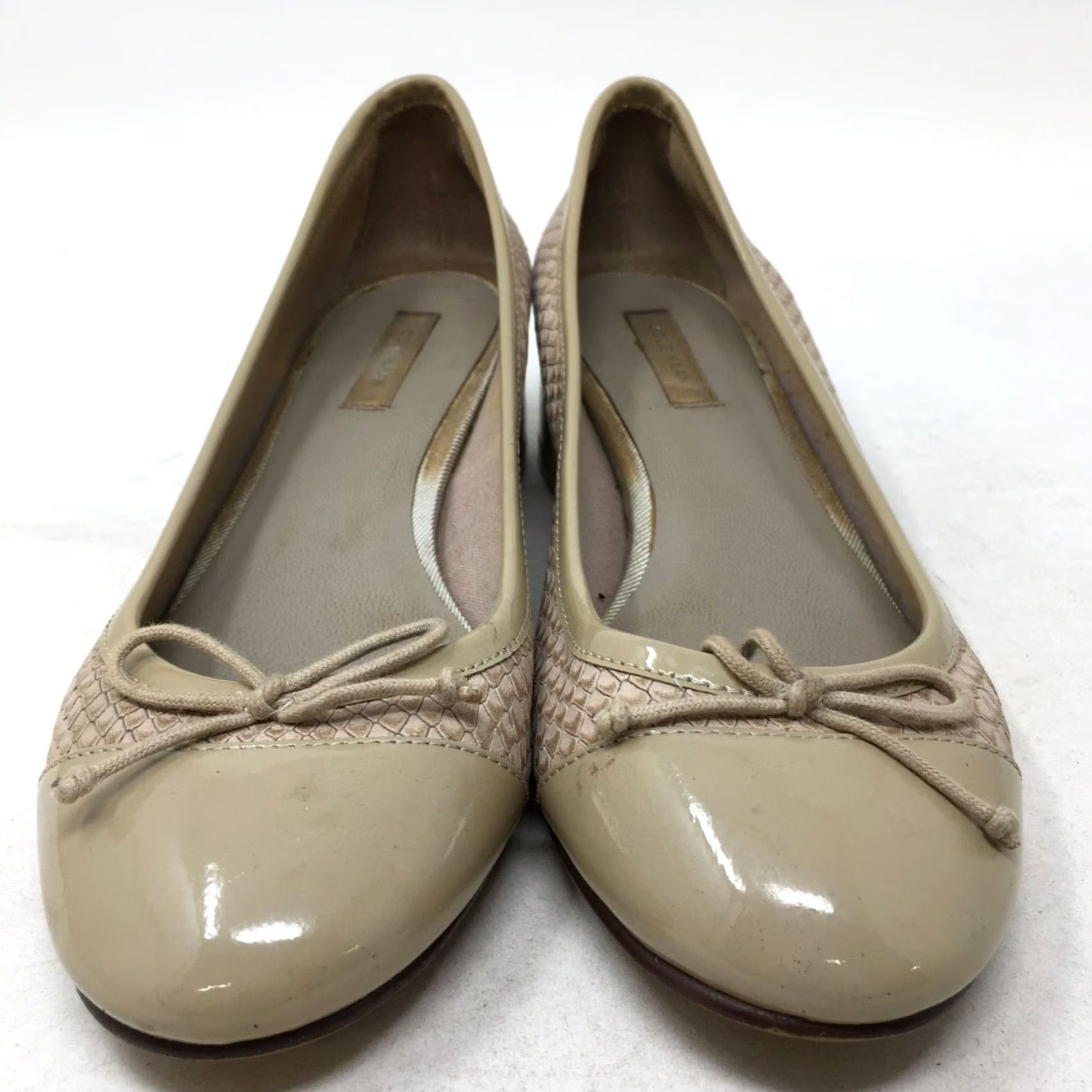 Cole Haan Cole Haan Heels Womens 5.5 B Grand OS Pump Cap Toe Snake Print Brown Block OS Pump Womens Shoes Brown Snake Print Cap Toe Pump Size ONE SIZE - 4 Thumbnail