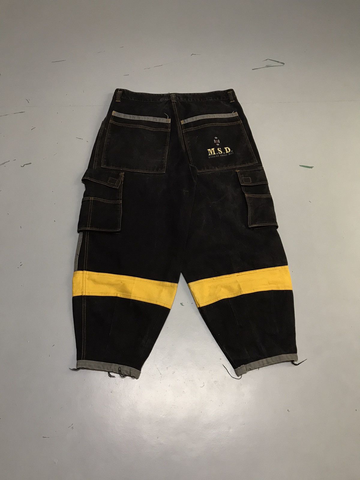 JNCO Vintage Machine smoke dept cargodenim Size US 38 / EU 54 - 2 Thumbnail