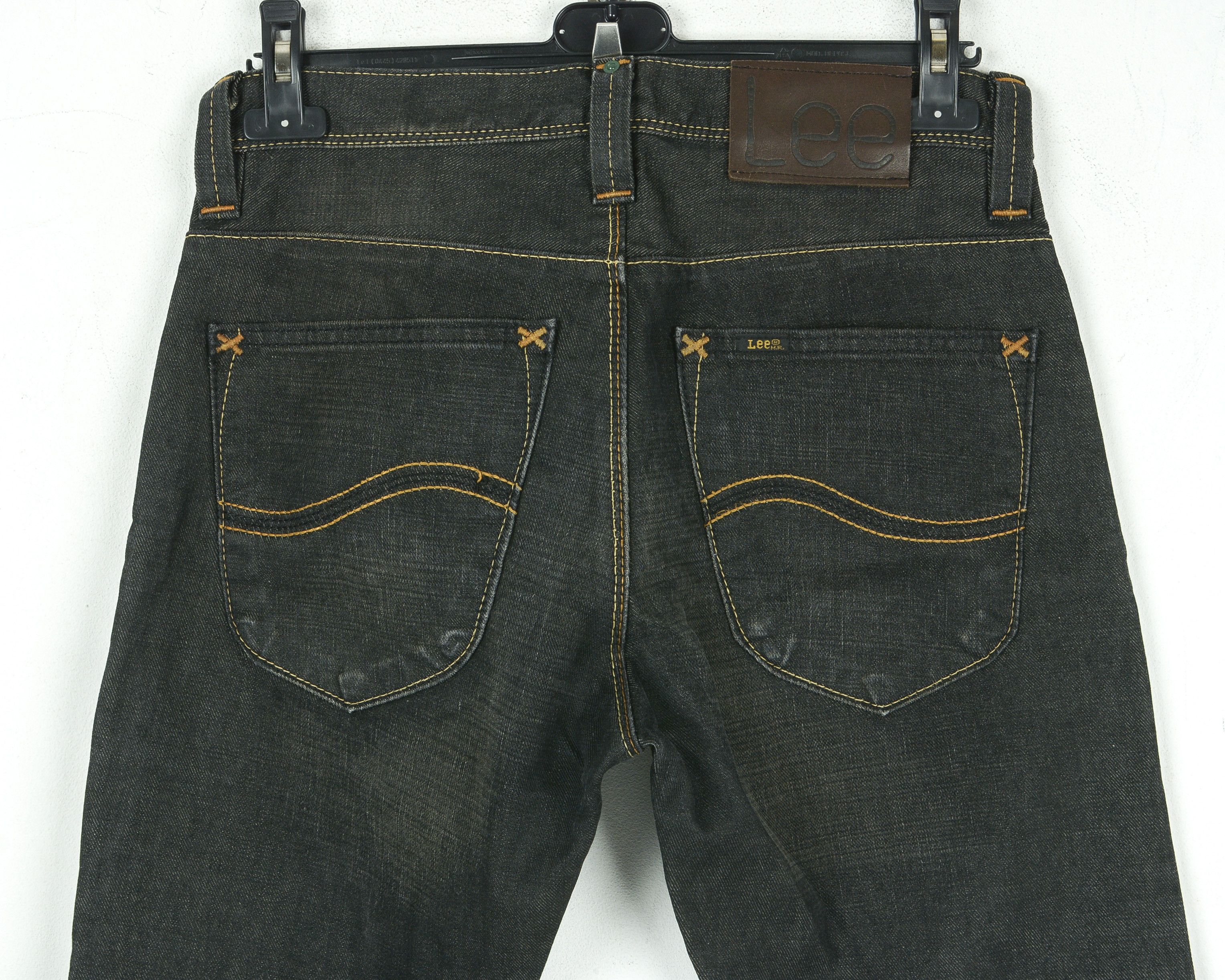 Lee Roscoe Mens W30 L32 Regular Bootcut Raw Jeans Pants Trousers Size US 30 / EU 46 - 8 Thumbnail
