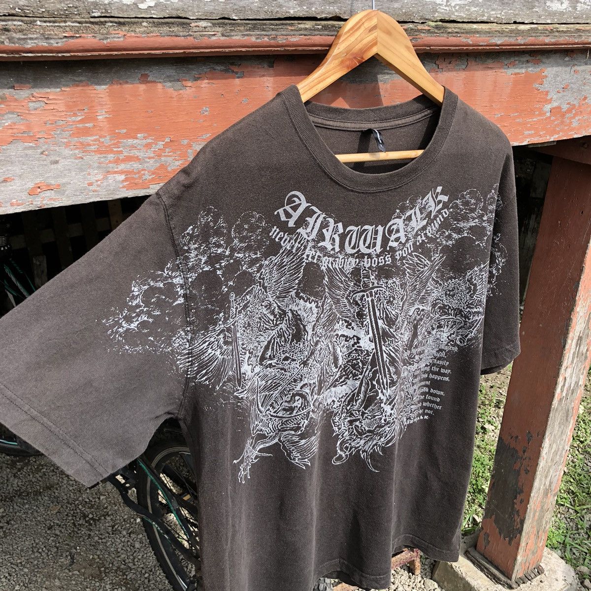 Vintage Vintage y2k Airwalk Sunfaded Tshirt Size US XL / EU 56 / 4 - 6 Thumbnail